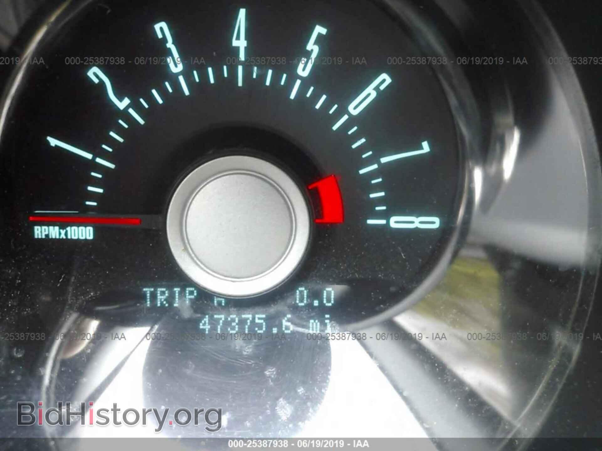 2012 FORD MUSTANG - VIN: 1ZVBP8AM9C5222948 - Фото 7