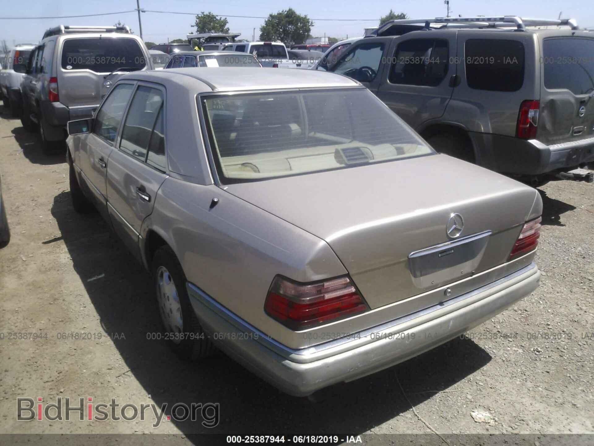1994 MERCEDES-BENZ E - VIN: WDBEA32E3RC045327 - Фото 3