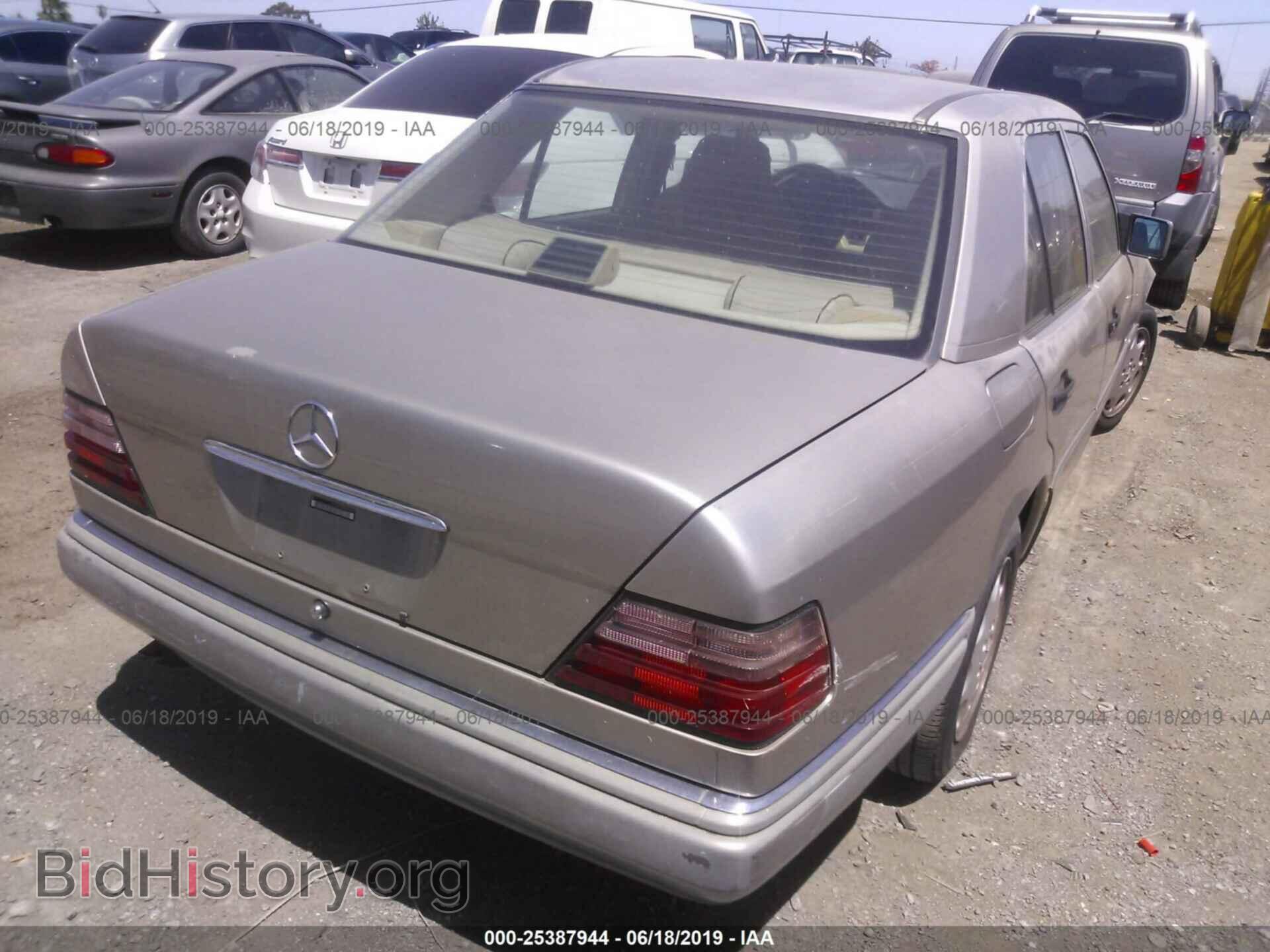 1994 MERCEDES-BENZ E - VIN: WDBEA32E3RC045327 - Фото 4