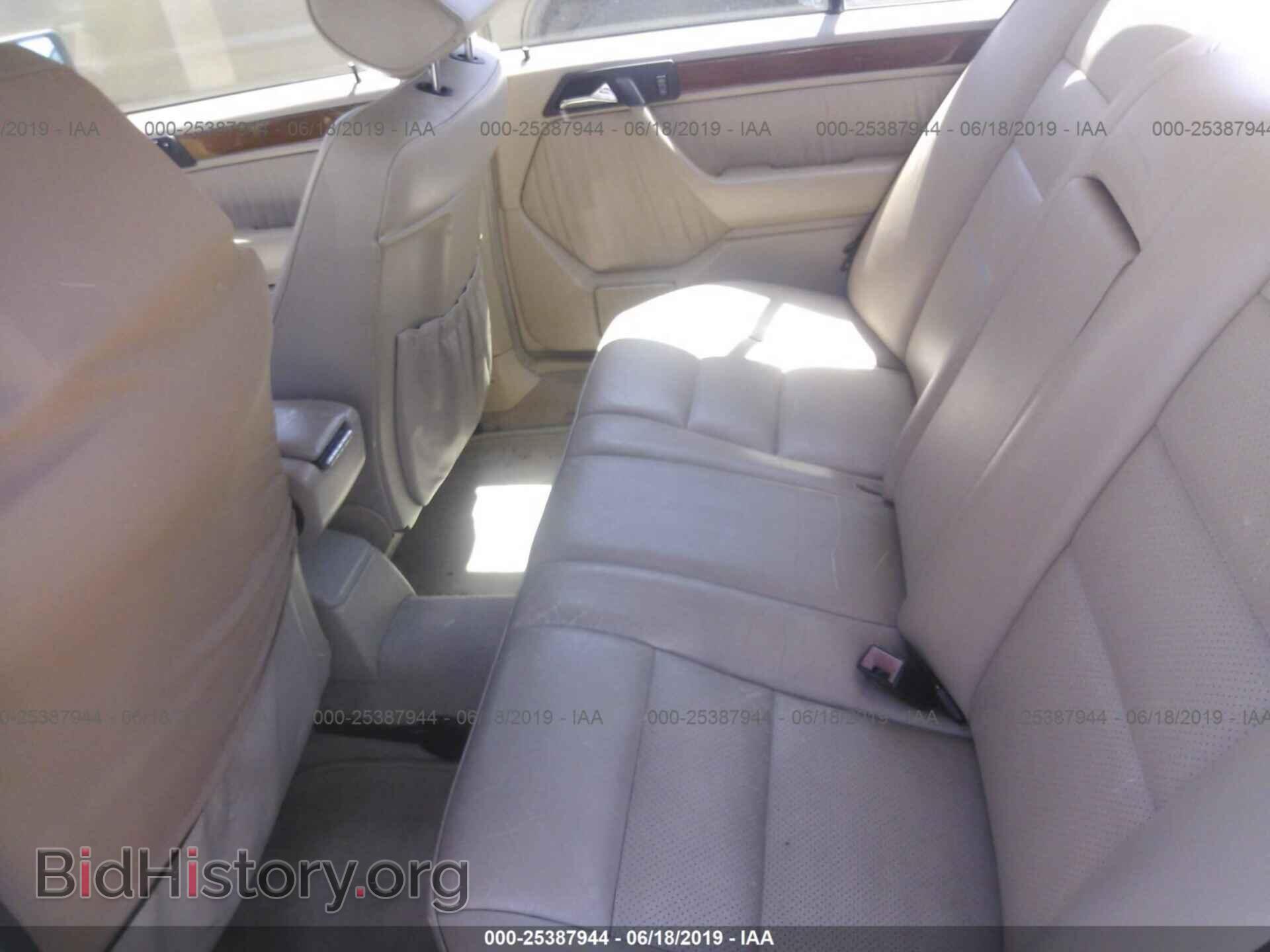 1994 MERCEDES-BENZ E - VIN: WDBEA32E3RC045327 - Фото 8