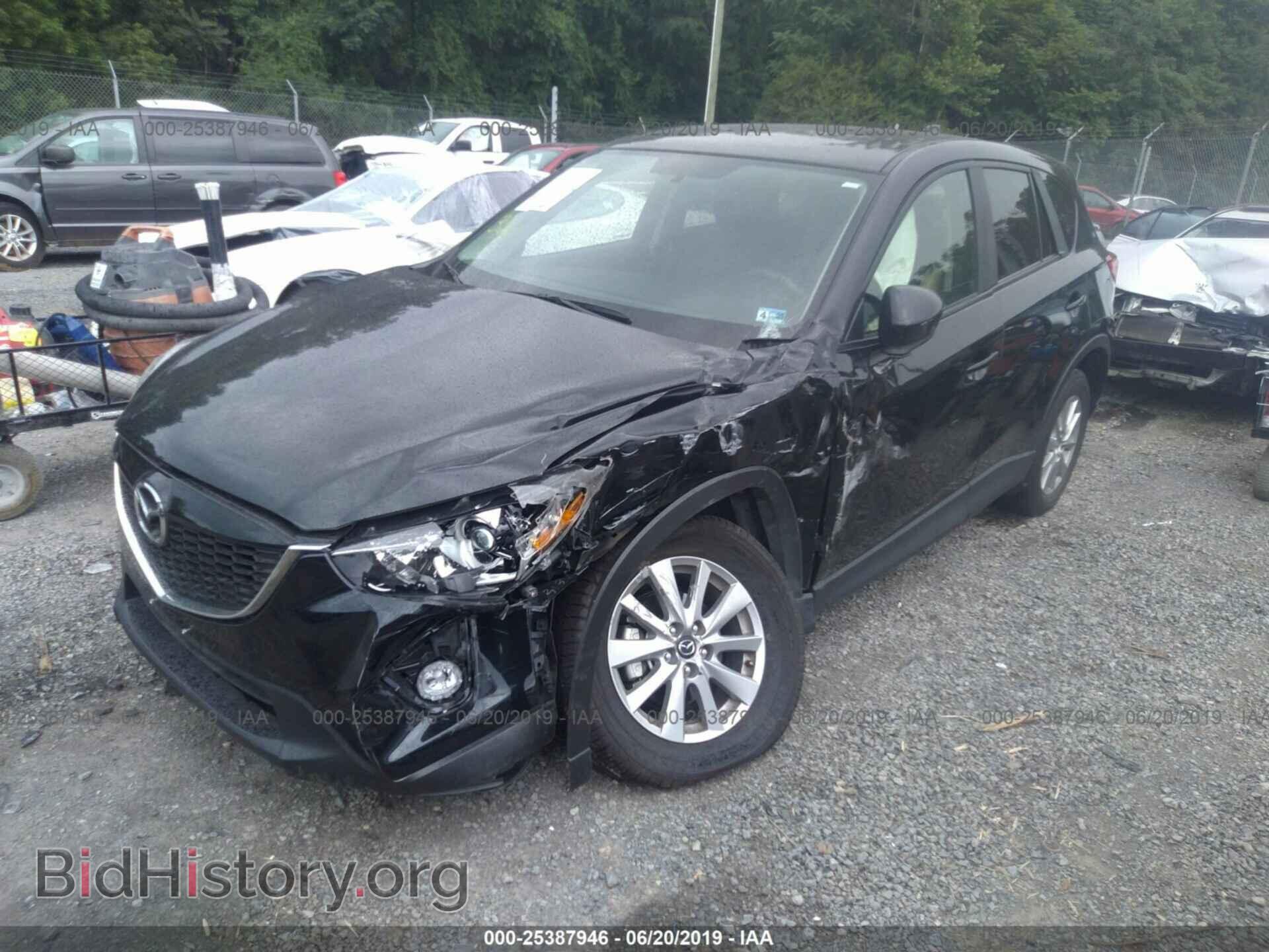 2015 MAZDA CX-5 - VIN: JM3KE4CY7F0453986 - Фото 2
