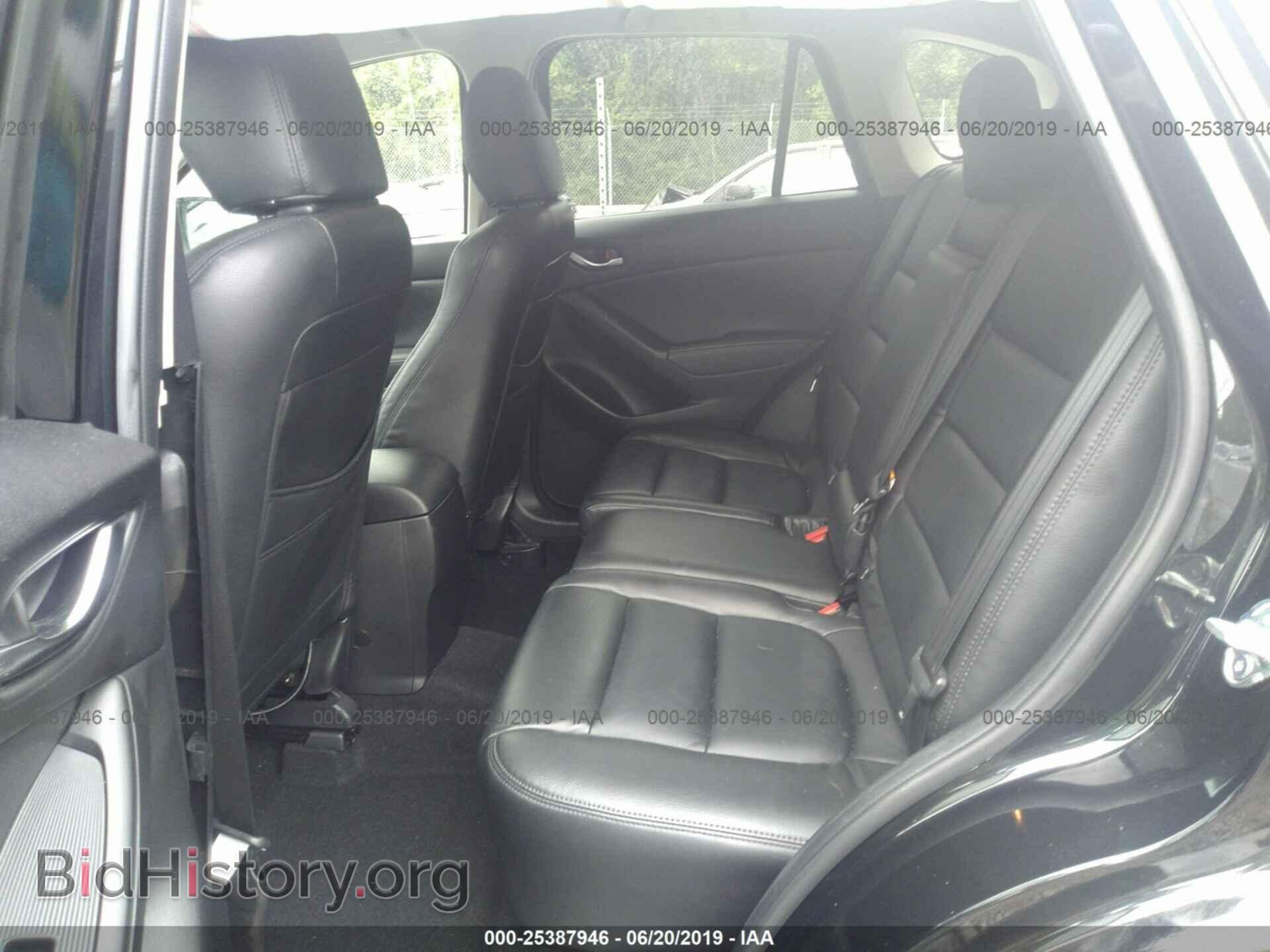 2015 MAZDA CX-5 - VIN: JM3KE4CY7F0453986 - Фото 8