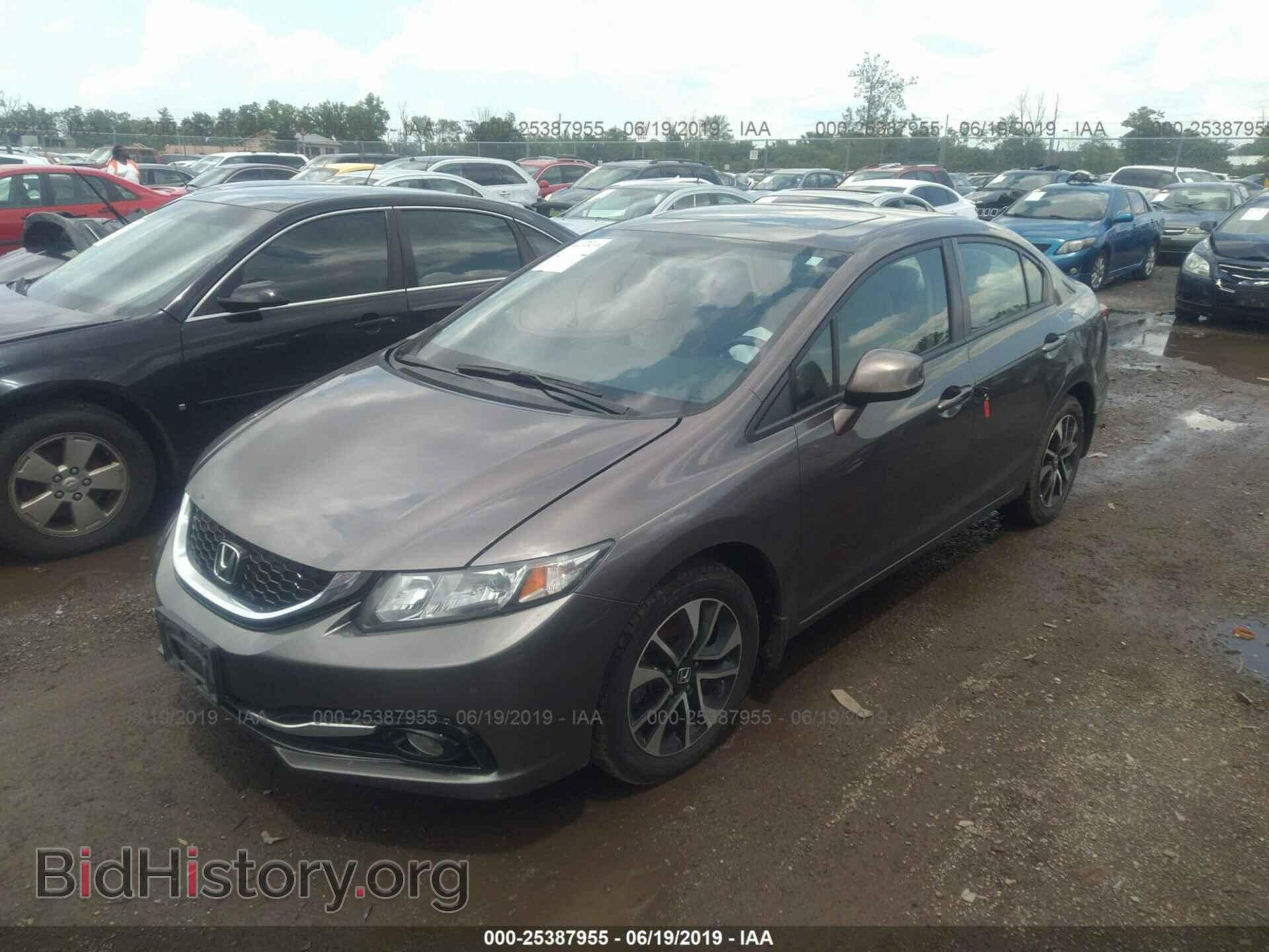 2013 HONDA CIVIC - VIN: 19XFB2F97DE005294 - Фото 2