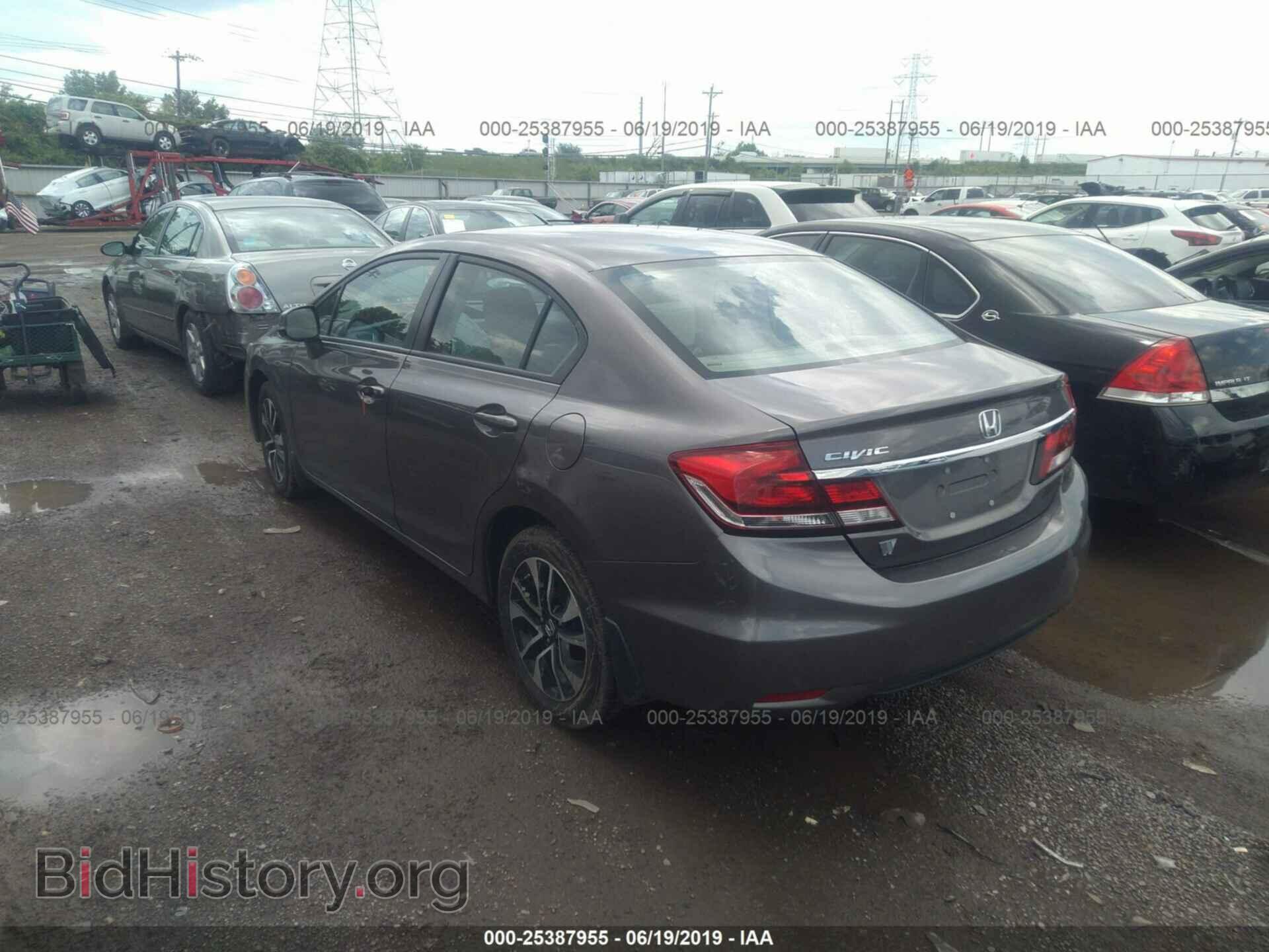 2013 HONDA CIVIC - VIN: 19XFB2F97DE005294 - Фото 3
