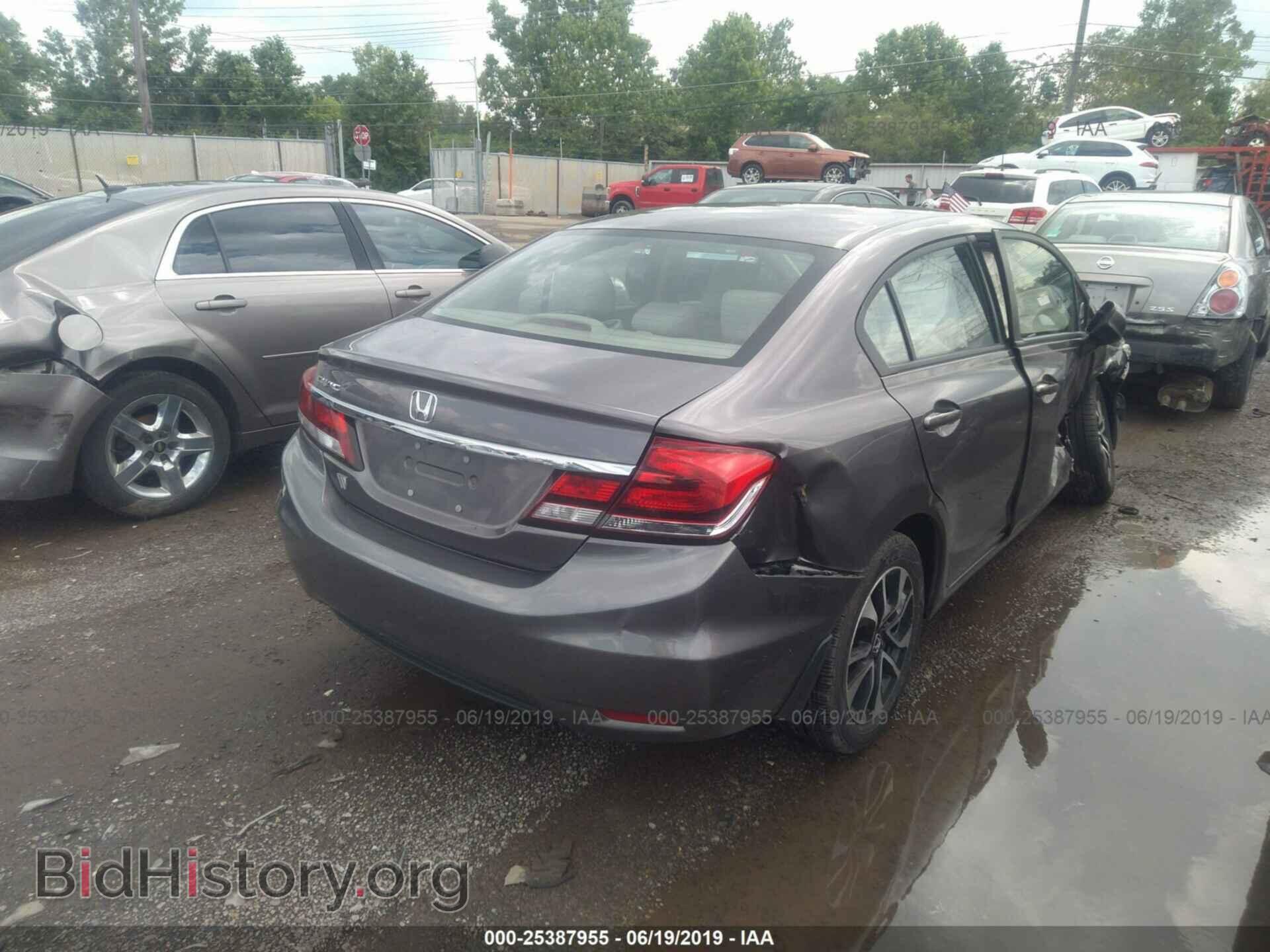 2013 HONDA CIVIC - VIN: 19XFB2F97DE005294 - Фото 4