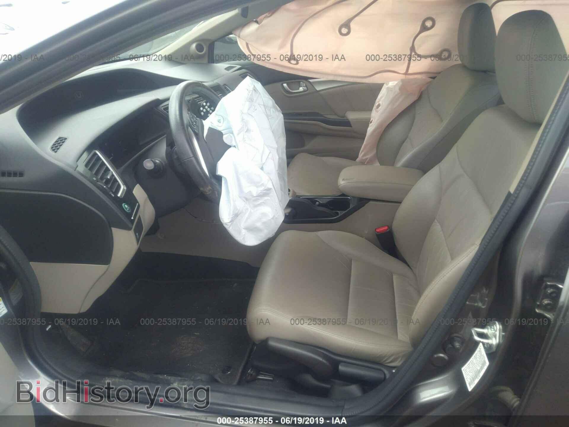 2013 HONDA CIVIC - VIN: 19XFB2F97DE005294 - Фото 5