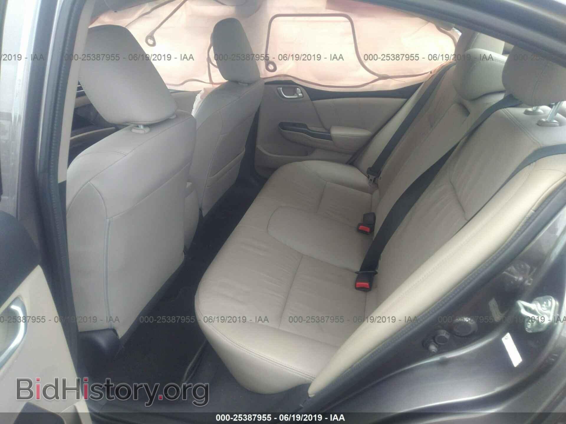 2013 HONDA CIVIC - VIN: 19XFB2F97DE005294 - Фото 8