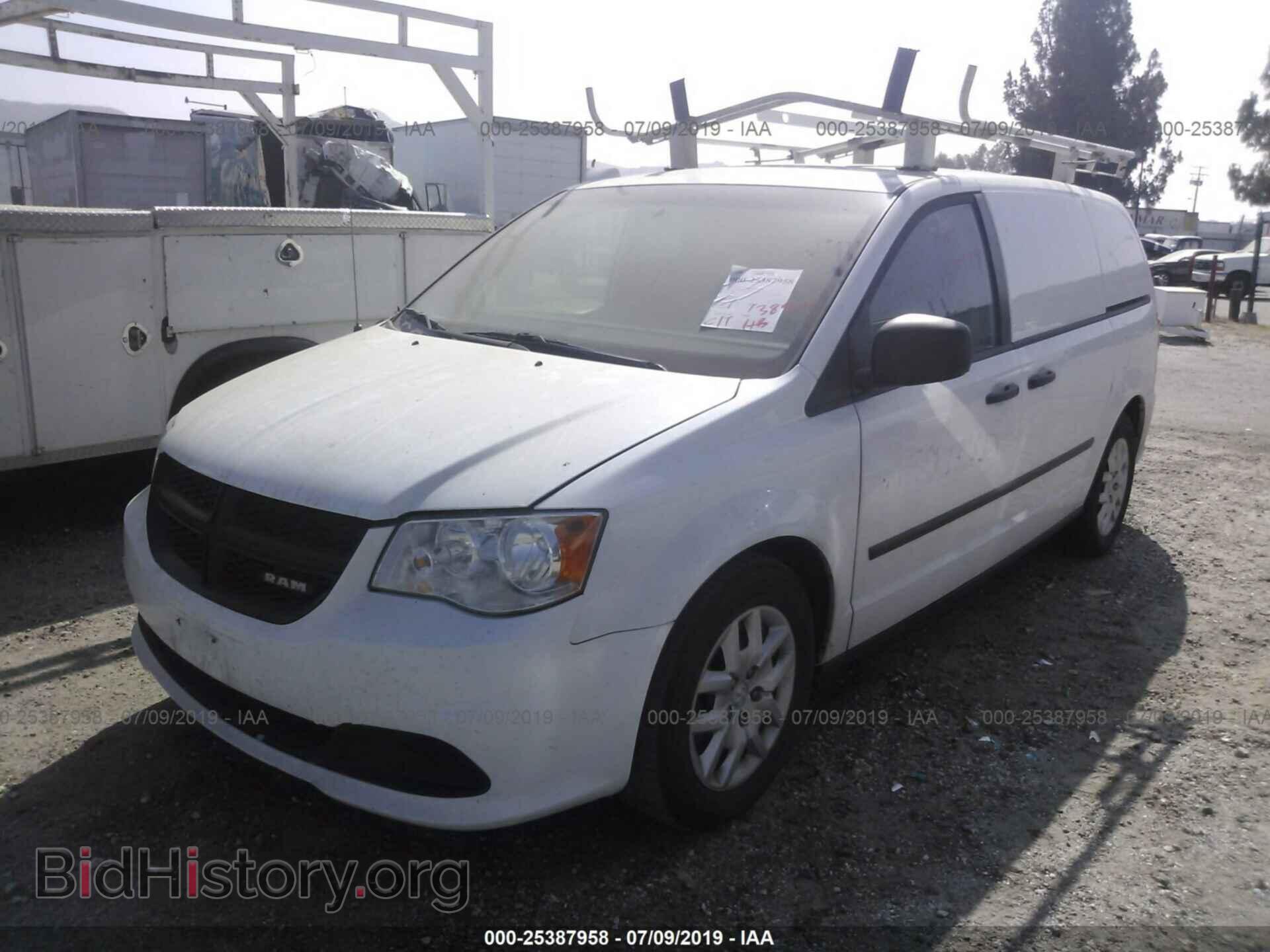 2015 RAM TRADESMAN - VIN: 2C4JRGAGXFR666473 - Фото 2