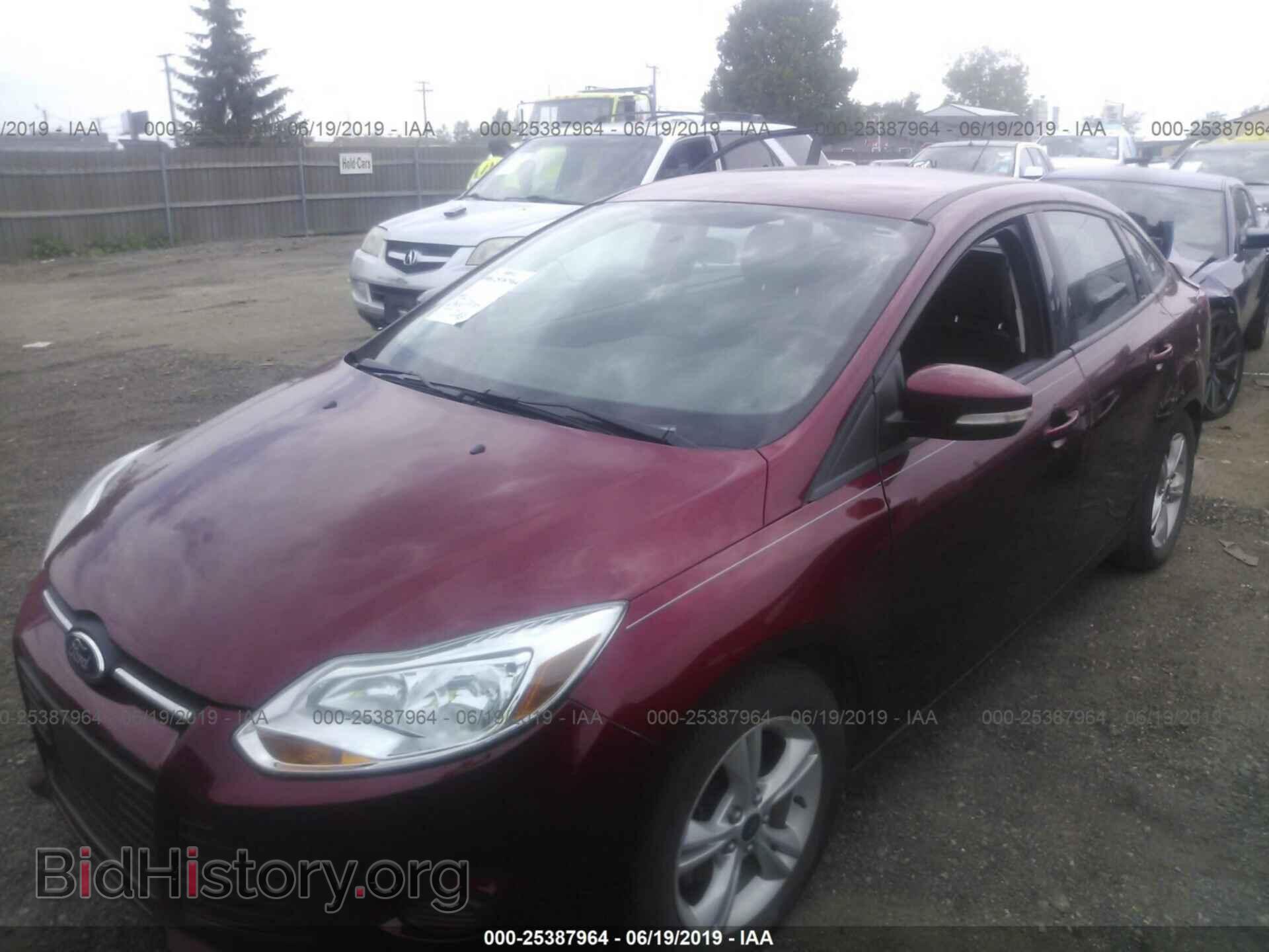 2014 FORD FOCUS - VIN: 1FADP3F21EL410986 - Photo 2