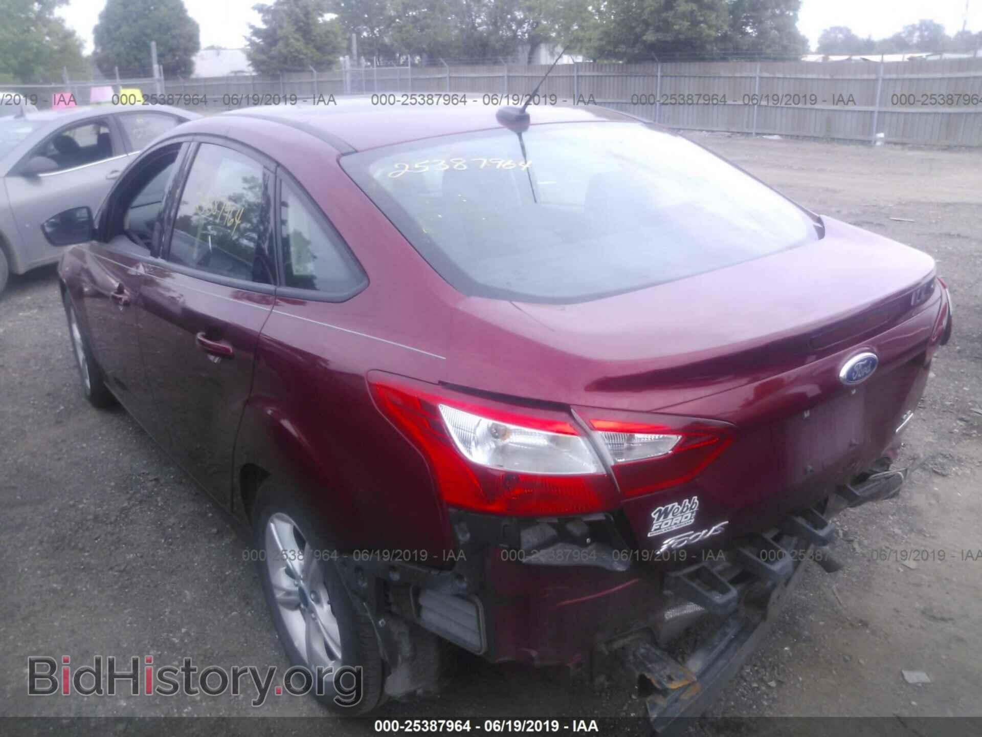 2014 FORD FOCUS - VIN: 1FADP3F21EL410986 - Photo 3