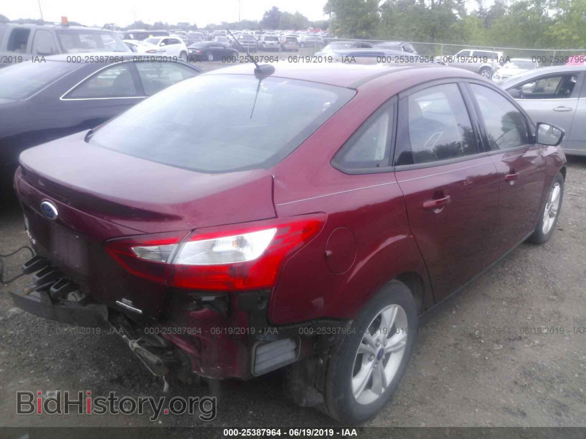 2014 FORD FOCUS - VIN: 1FADP3F21EL410986 - Photo 4