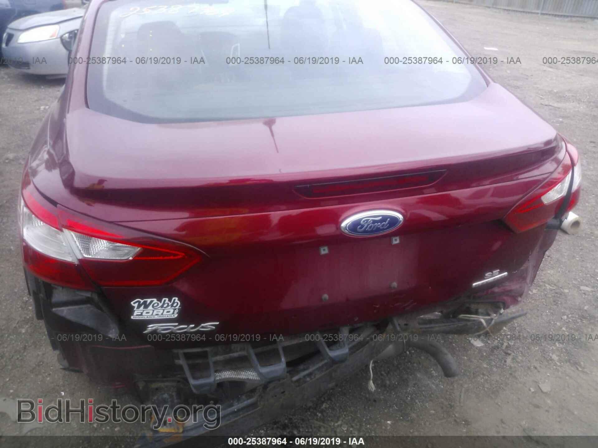 2014 FORD FOCUS - VIN: 1FADP3F21EL410986 - Photo 6