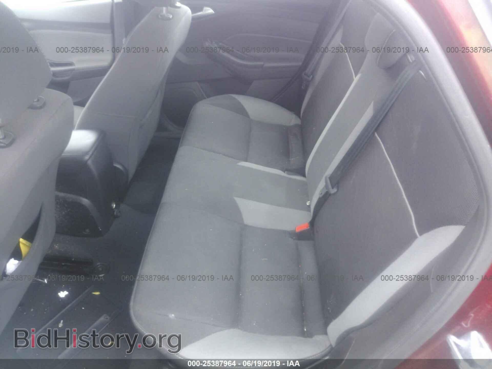 2014 FORD FOCUS - VIN: 1FADP3F21EL410986 - Photo 8