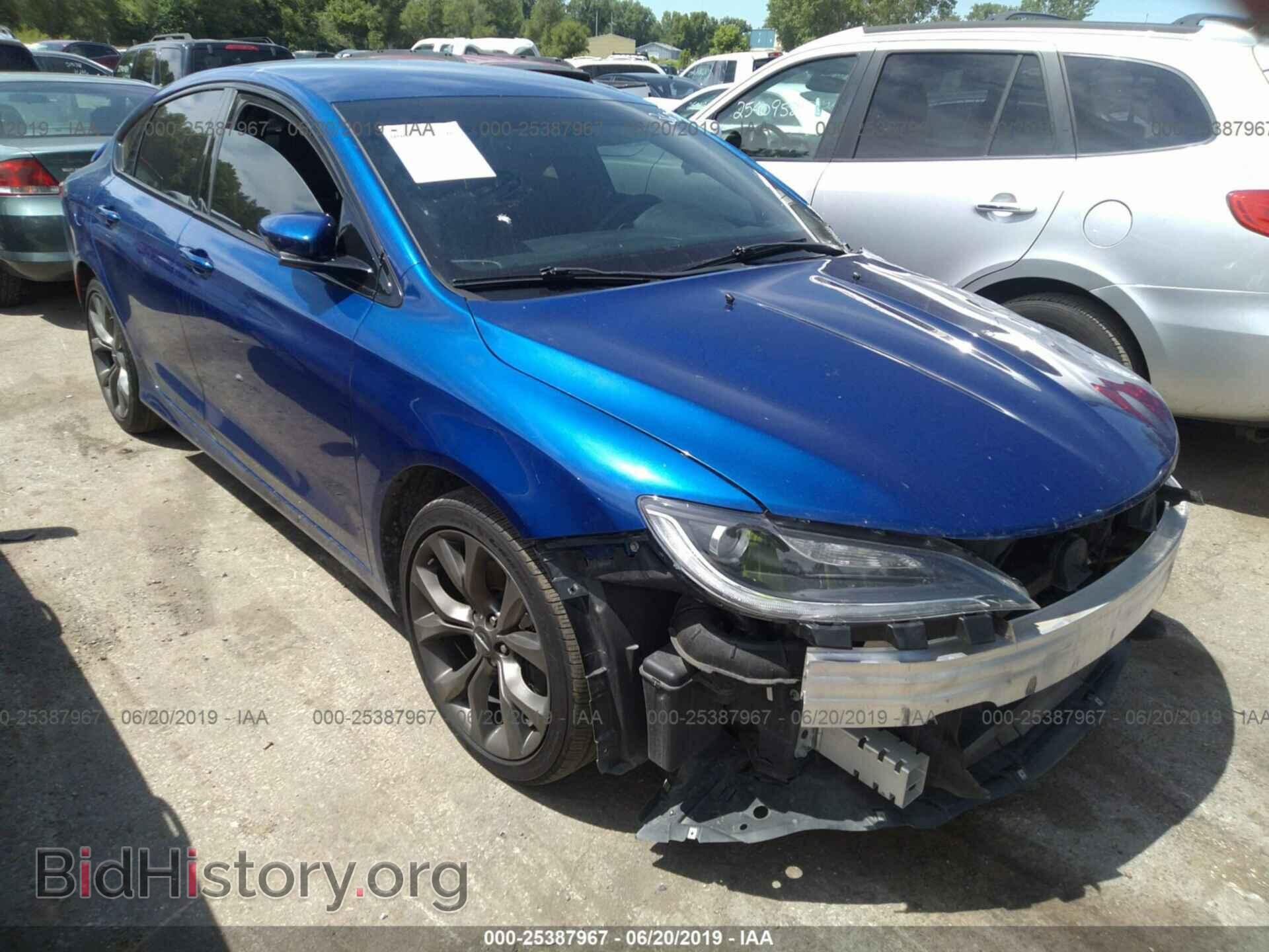 Photo 1C3CCCBB4FN682515 - CHRYSLER 200 2015