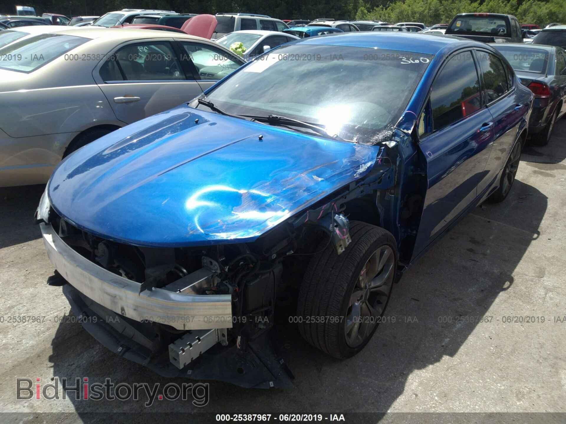 2015 CHRYSLER 200 - VIN: 1C3CCCBB4FN682515 - Фото 2
