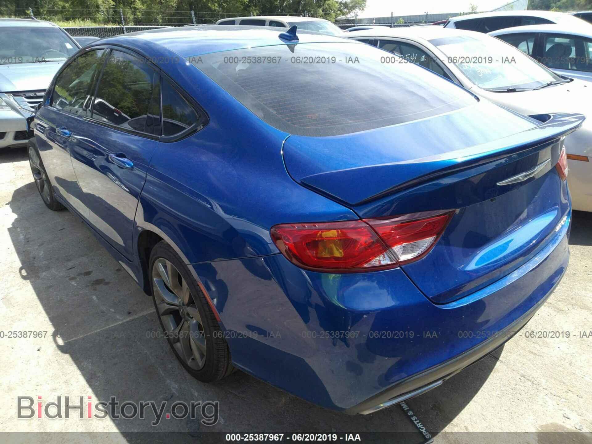 2015 CHRYSLER 200 - VIN: 1C3CCCBB4FN682515 - Фото 3