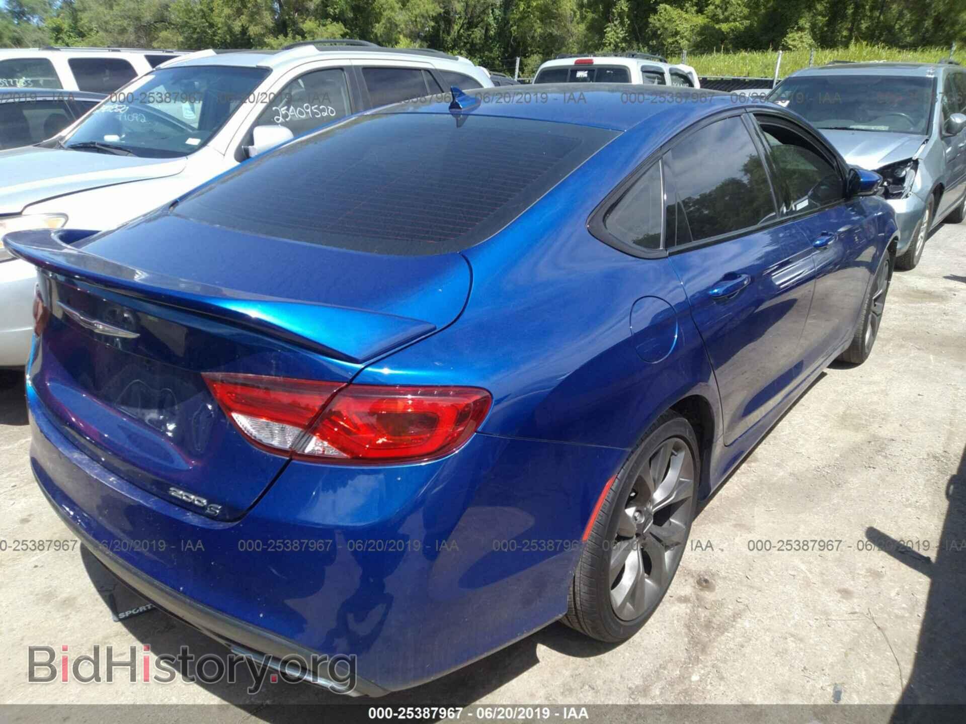2015 CHRYSLER 200 - VIN: 1C3CCCBB4FN682515 - Фото 4