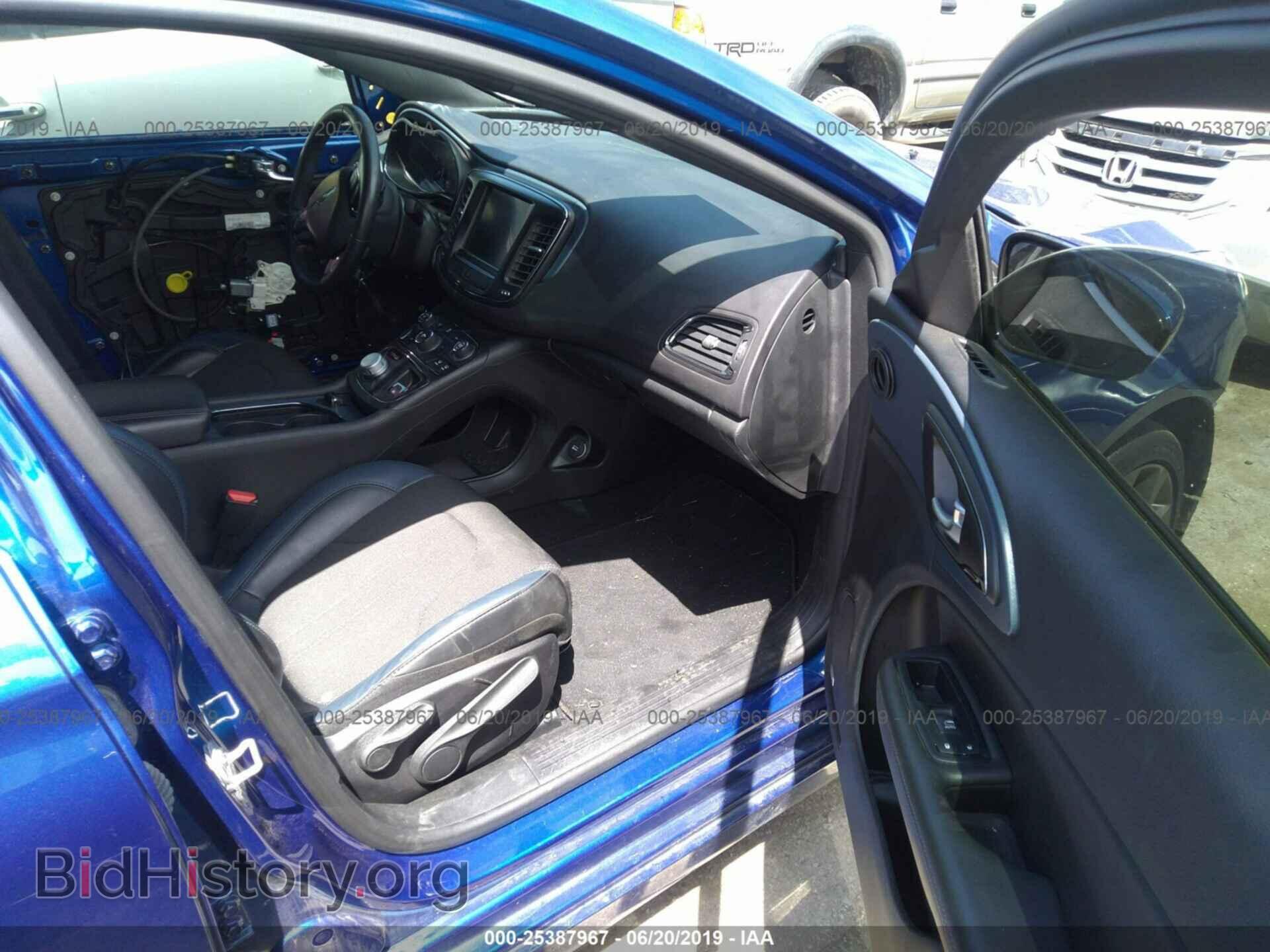 2015 CHRYSLER 200 - VIN: 1C3CCCBB4FN682515 - Фото 5