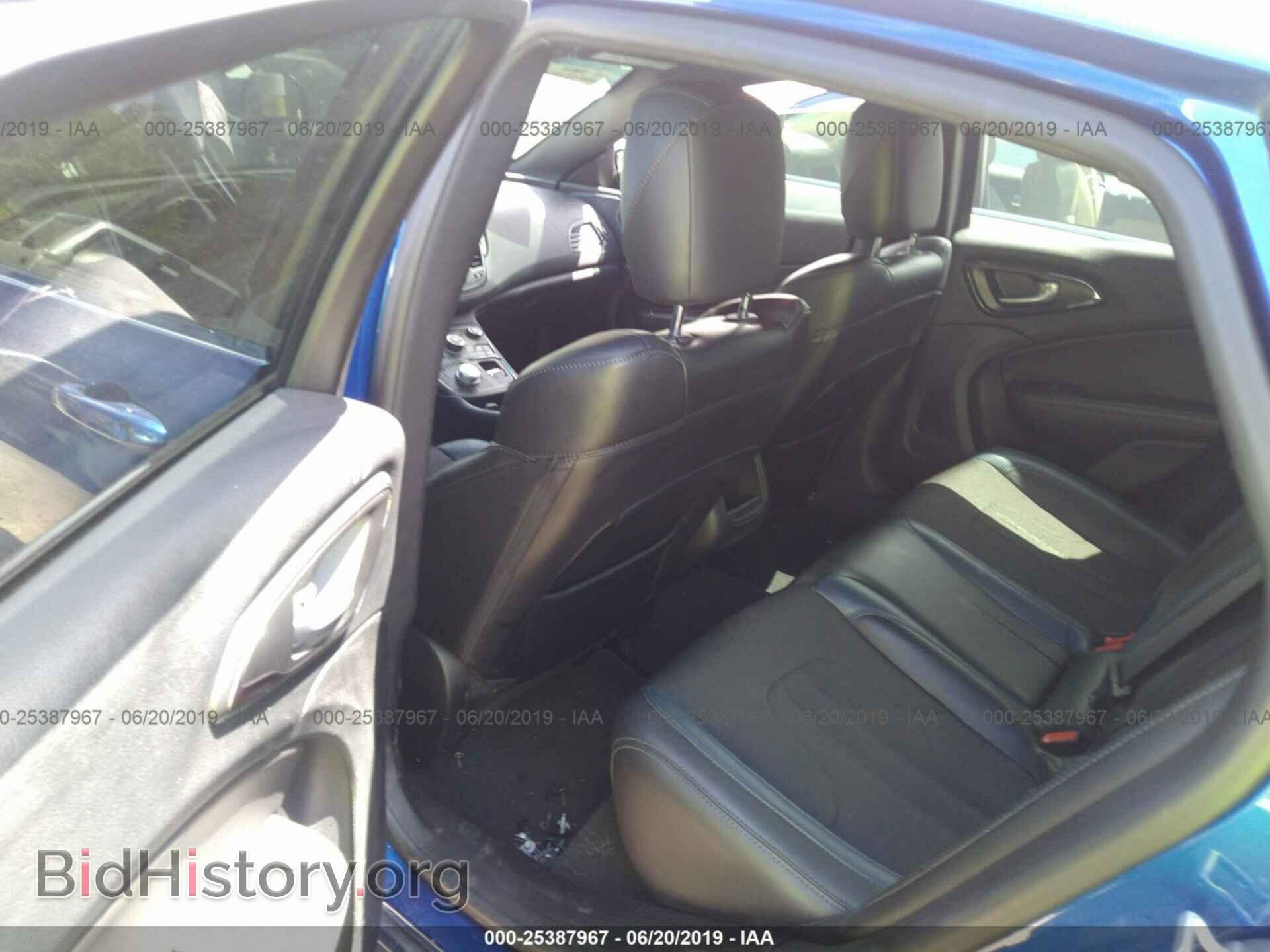2015 CHRYSLER 200 - VIN: 1C3CCCBB4FN682515 - Фото 8