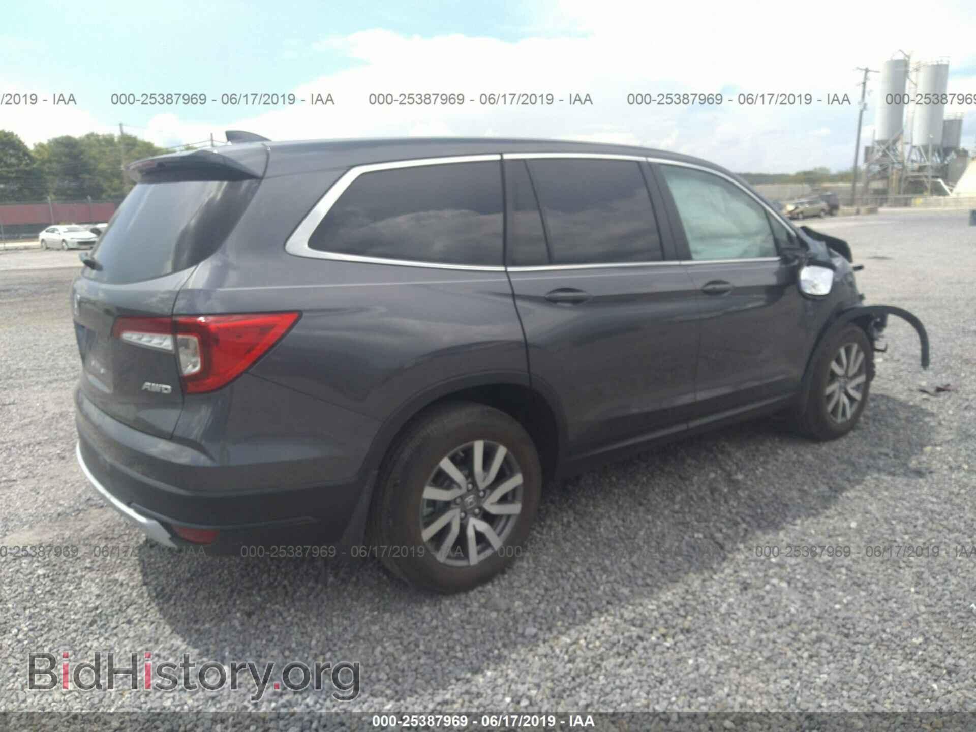 2019 HONDA PILOT - VIN: 5FNYF6H52KB013910 - Фото 4