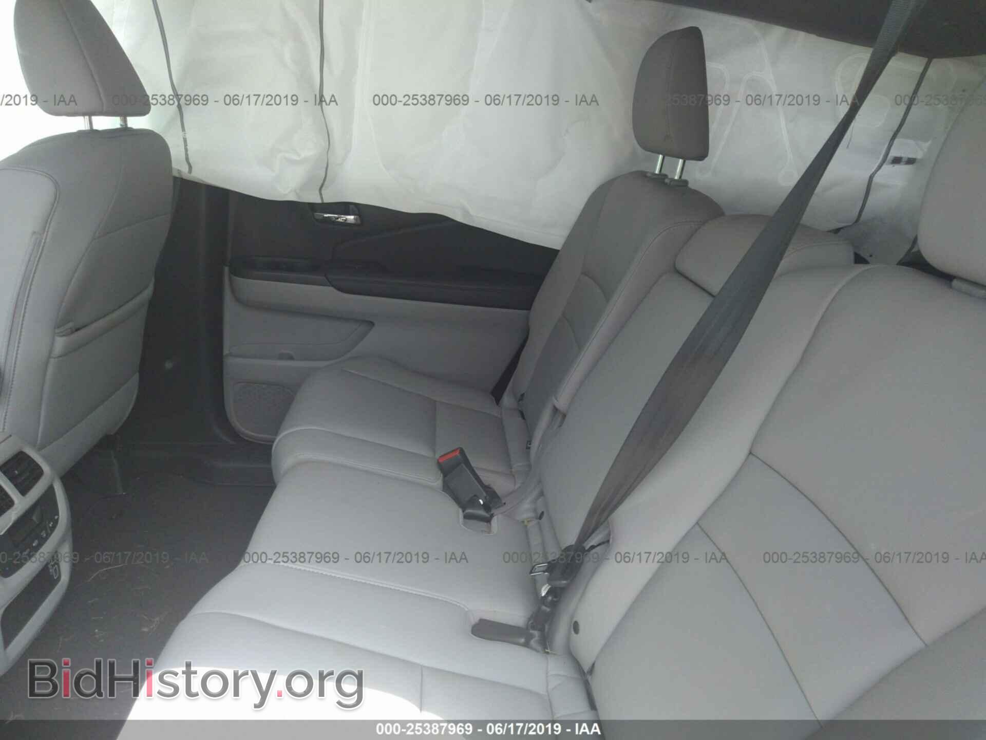 2019 HONDA PILOT - VIN: 5FNYF6H52KB013910 - Фото 8