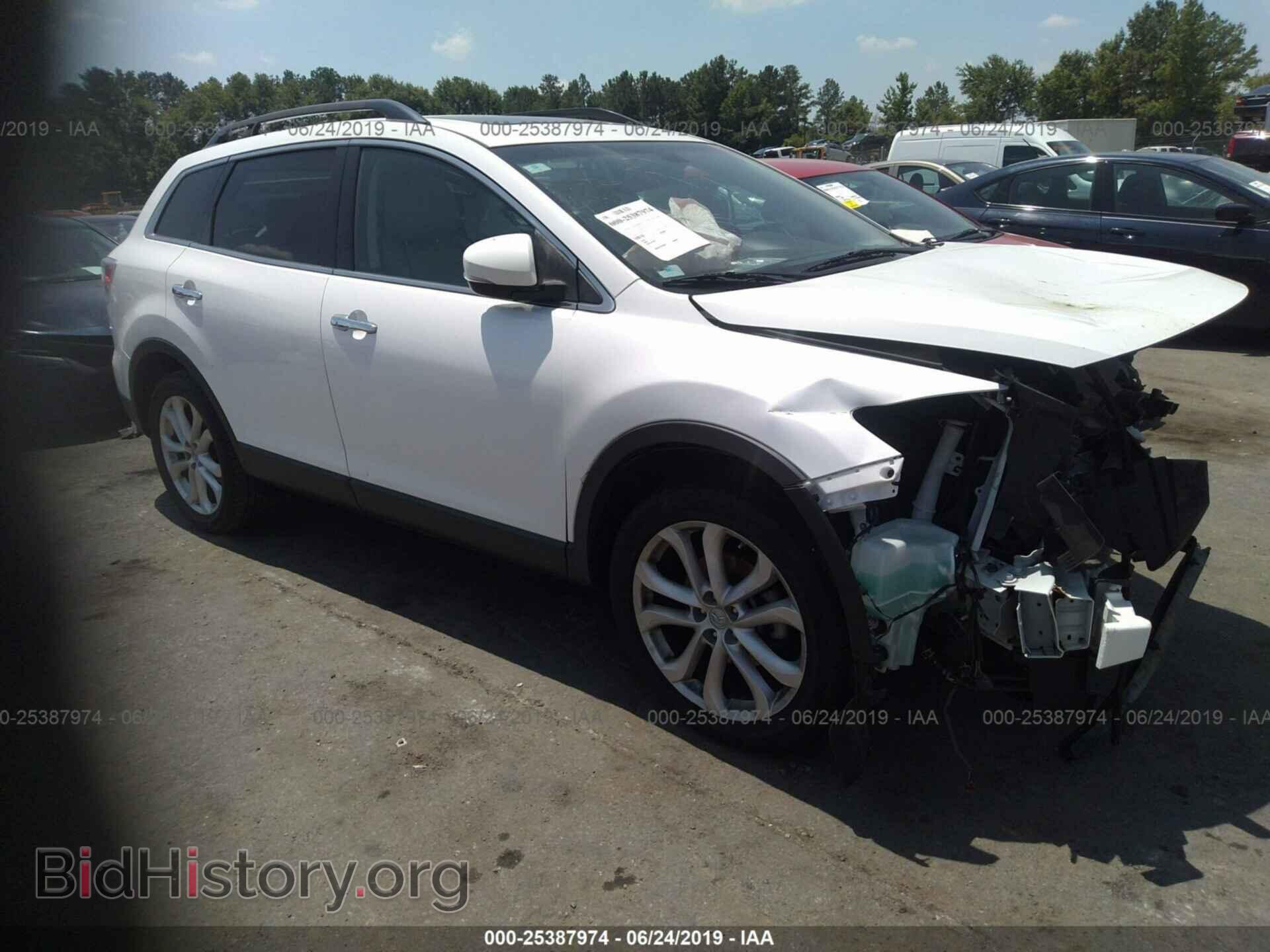 Photo JM3TB2DAXB0301875 - MAZDA CX-9 2011