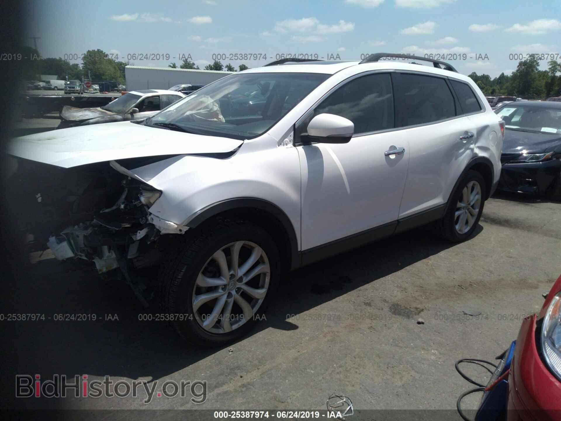 2011 MAZDA CX-9 - VIN: JM3TB2DAXB0301875 - Photo 2