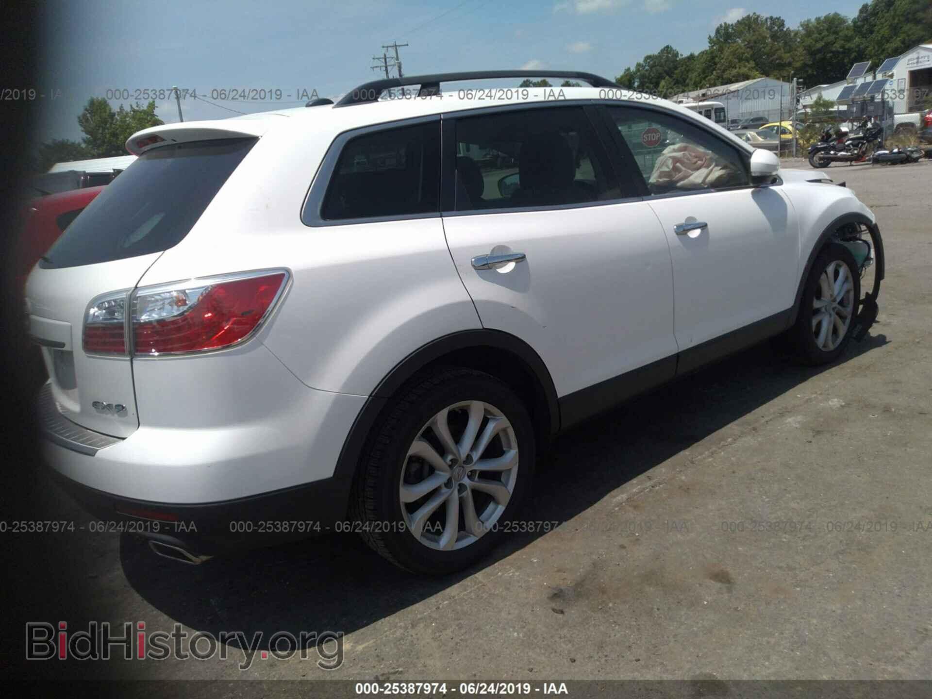 2011 MAZDA CX-9 - VIN: JM3TB2DAXB0301875 - Photo 4