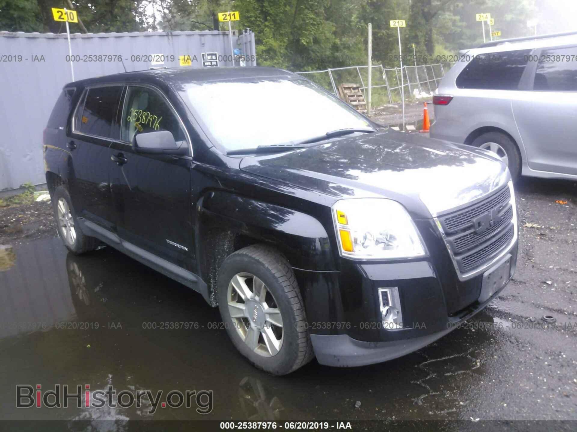 Photo 2GKALMEK2D6304476 - GMC TERRAIN 2013