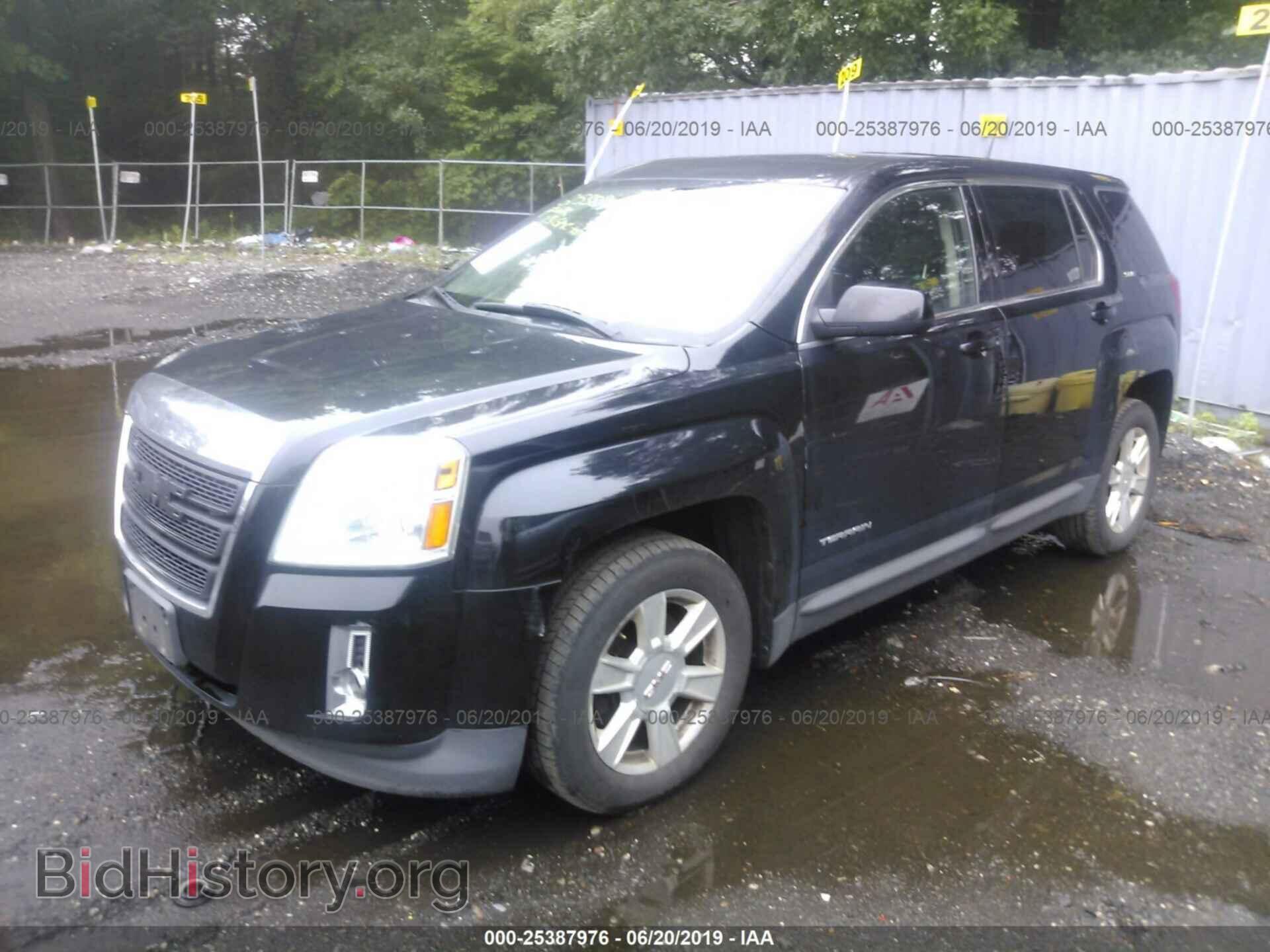 2013 GMC TERRAIN - VIN: 2GKALMEK2D6304476 - Photo 2