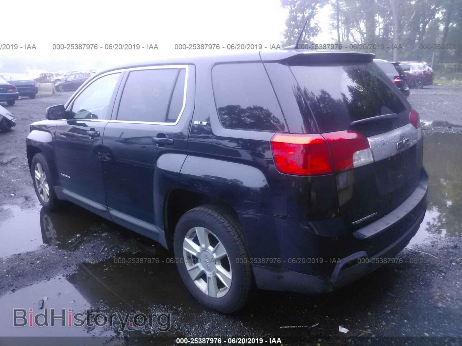 2013 GMC TERRAIN - VIN: 2GKALMEK2D6304476 - Photo 3