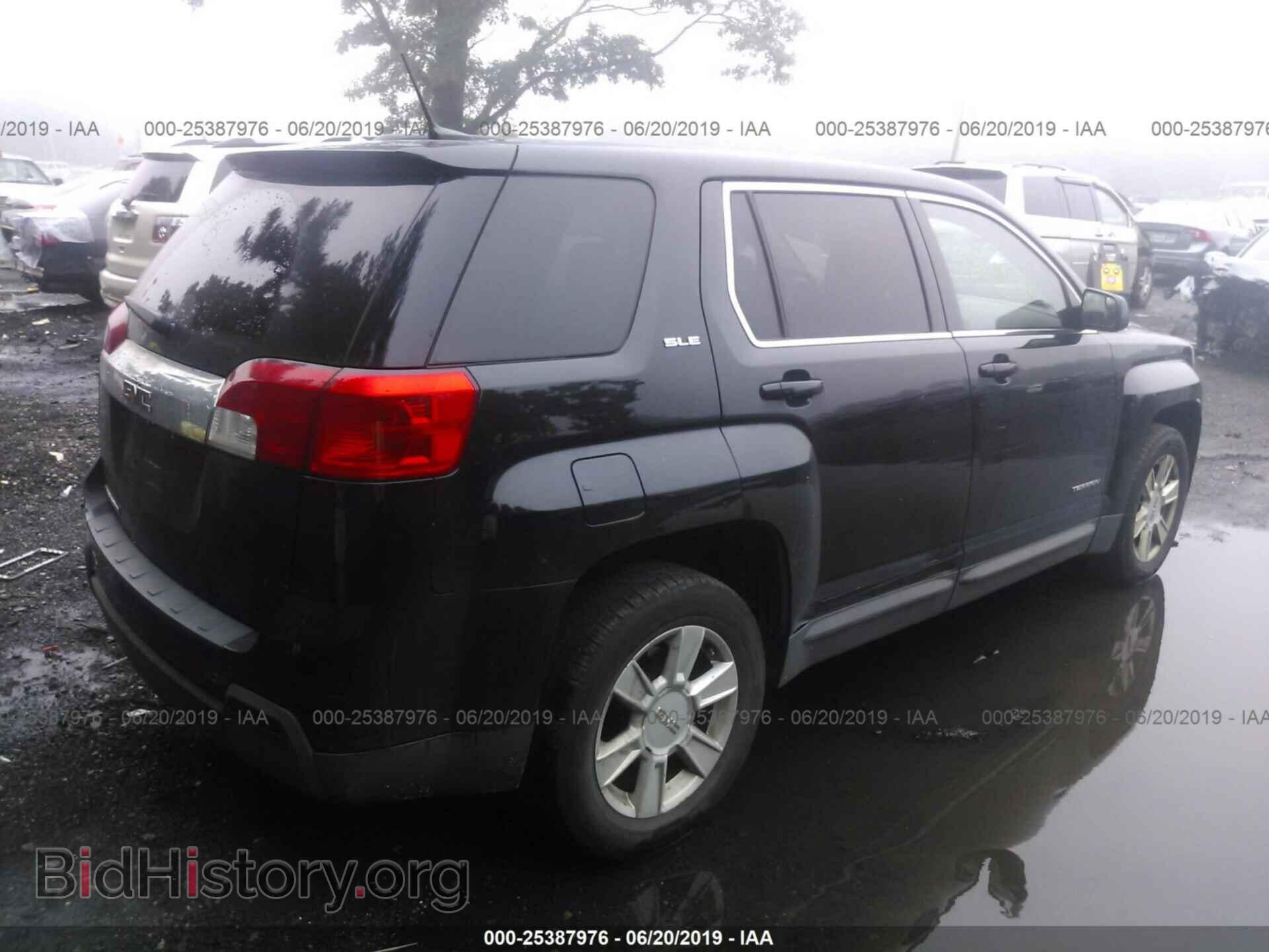 2013 GMC TERRAIN - VIN: 2GKALMEK2D6304476 - Photo 4