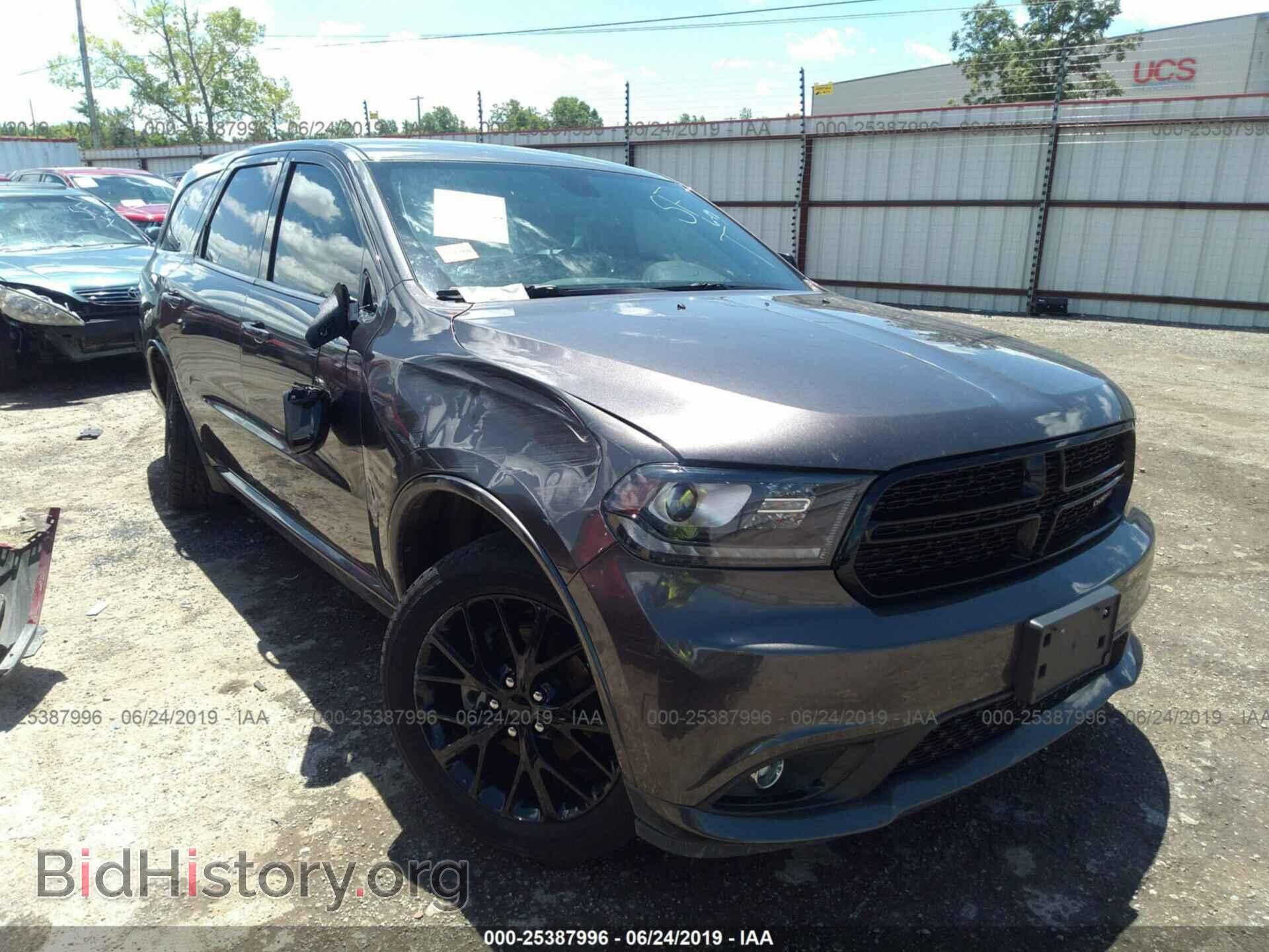 Фотография 1C4RDHAG9FC931237 - DODGE DURANGO 2015
