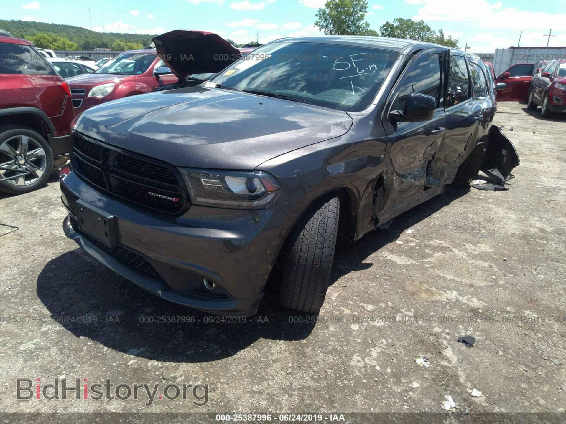 2015 DODGE DURANGO - VIN: 1C4RDHAG9FC931237 - Photo 2