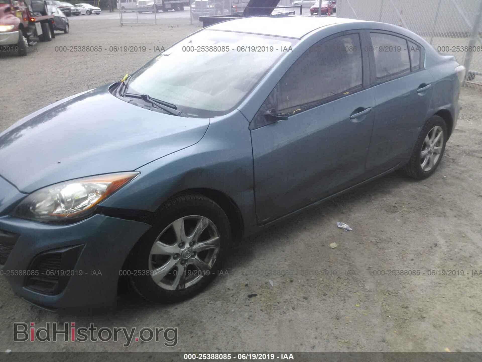 2011 MAZDA 3 - VIN: JM1BL1VFXB1383316 - Фото 6