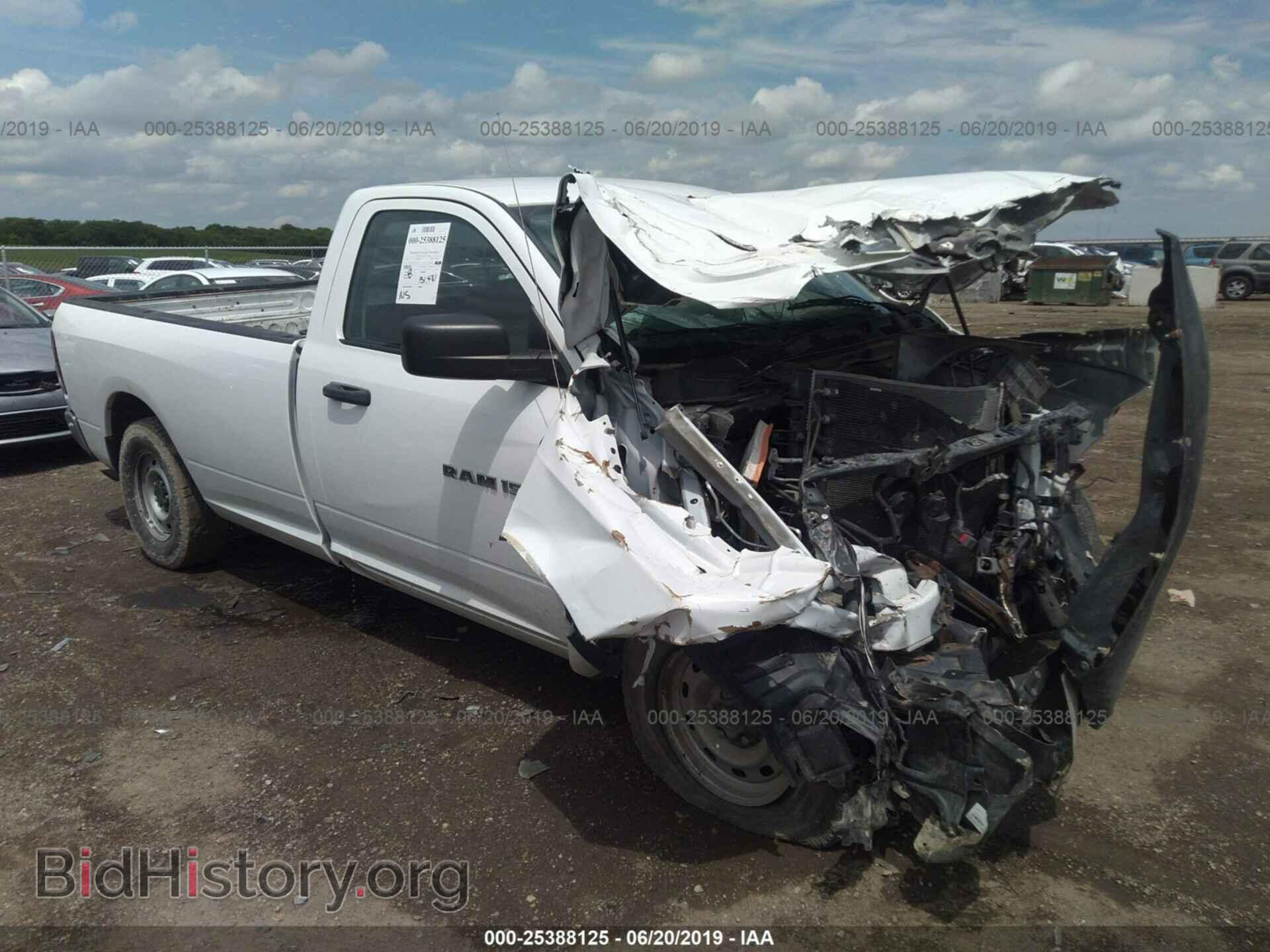 Photo 3D7JB1EK7BG593939 - DODGE RAM 1500 2011