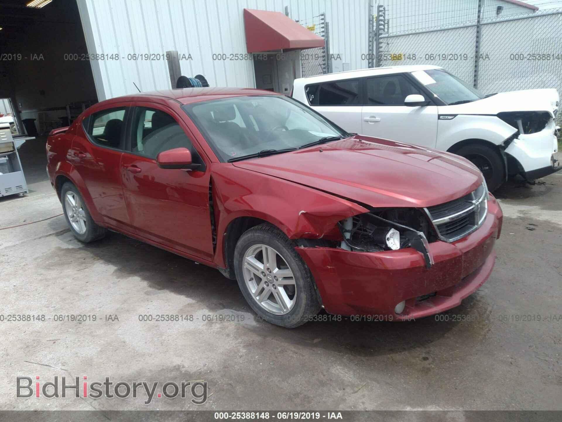 Фотография 1B3CC5FB5AN174968 - DODGE AVENGER 2010