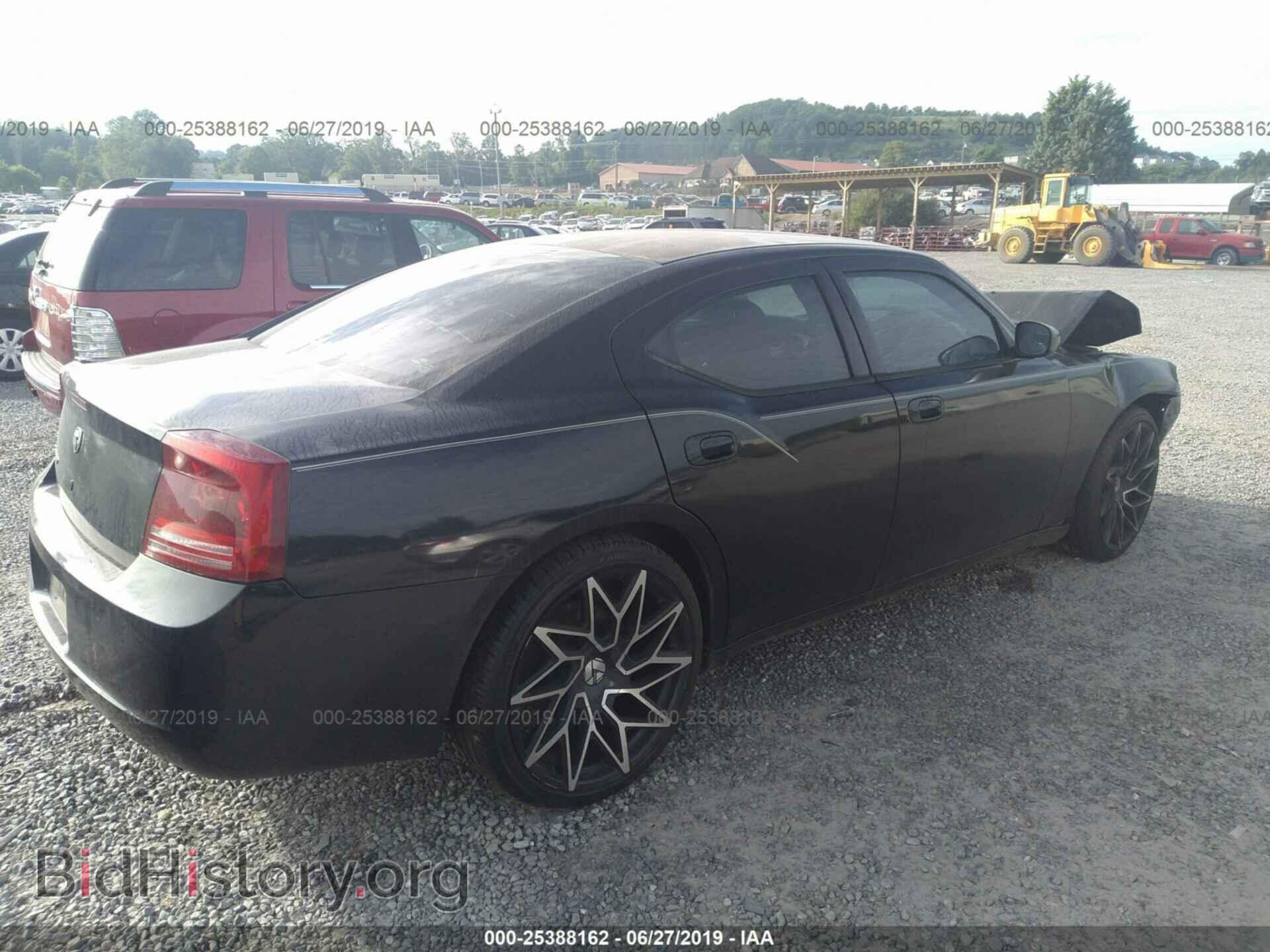 2007 DODGE CHARGER - VIN: 2B3LA43R77H815489 - Фото 4