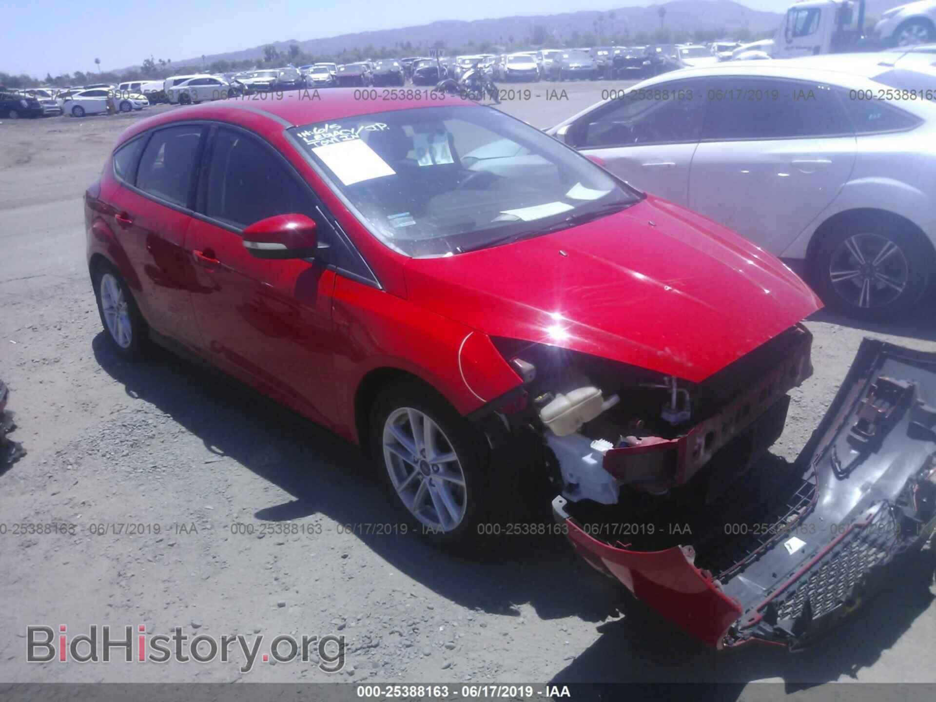 Photo 1FADP3K24GL286415 - FORD FOCUS 2016