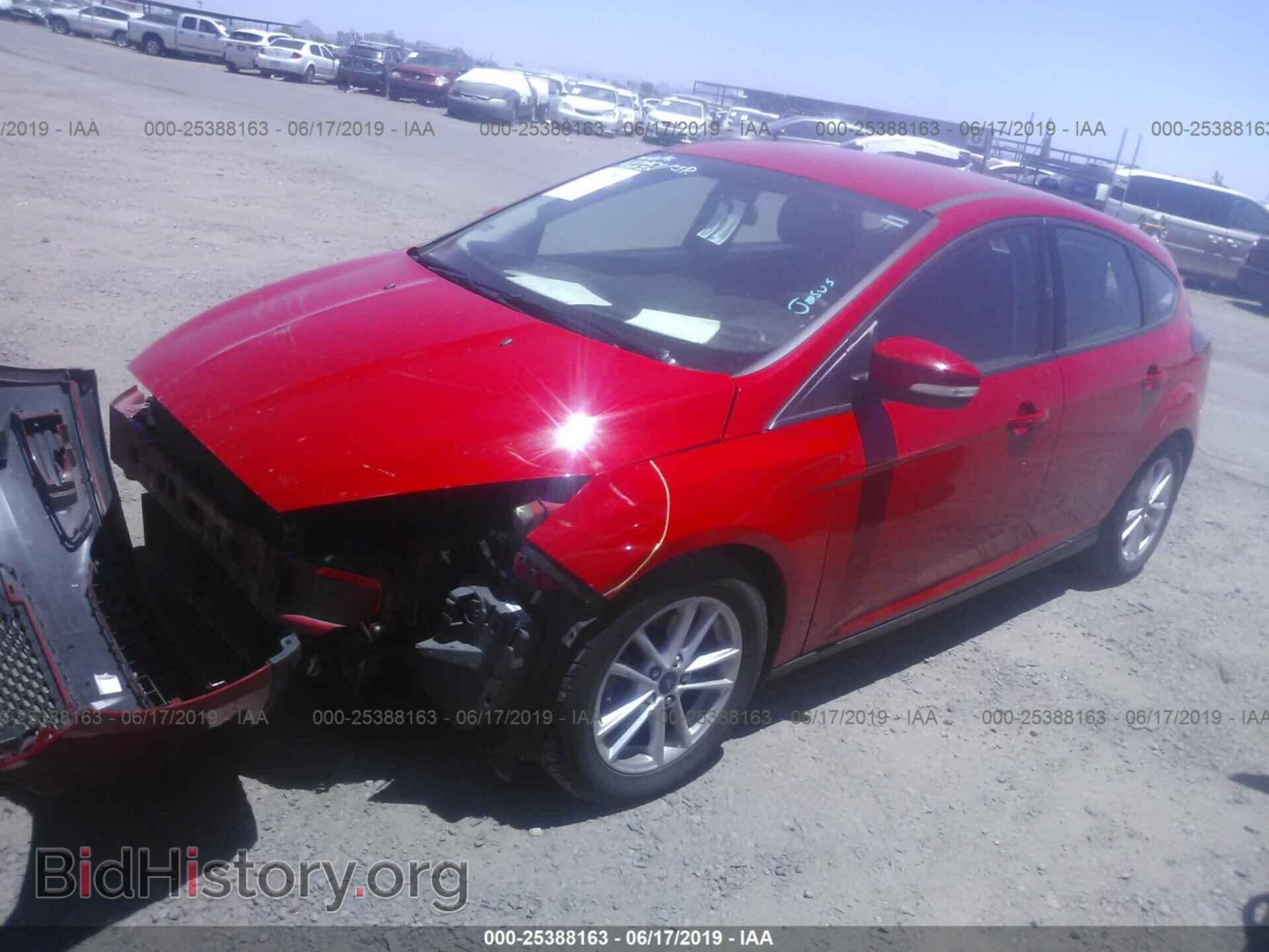 2016 FORD FOCUS - VIN: 1FADP3K24GL286415 - Photo 2