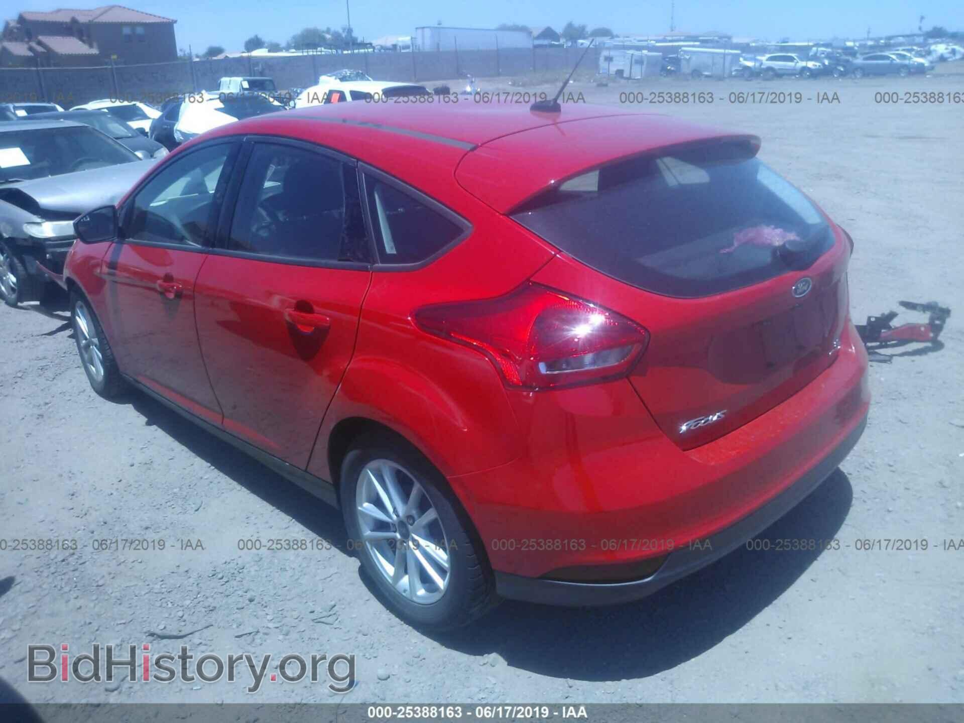 2016 FORD FOCUS - VIN: 1FADP3K24GL286415 - Photo 3