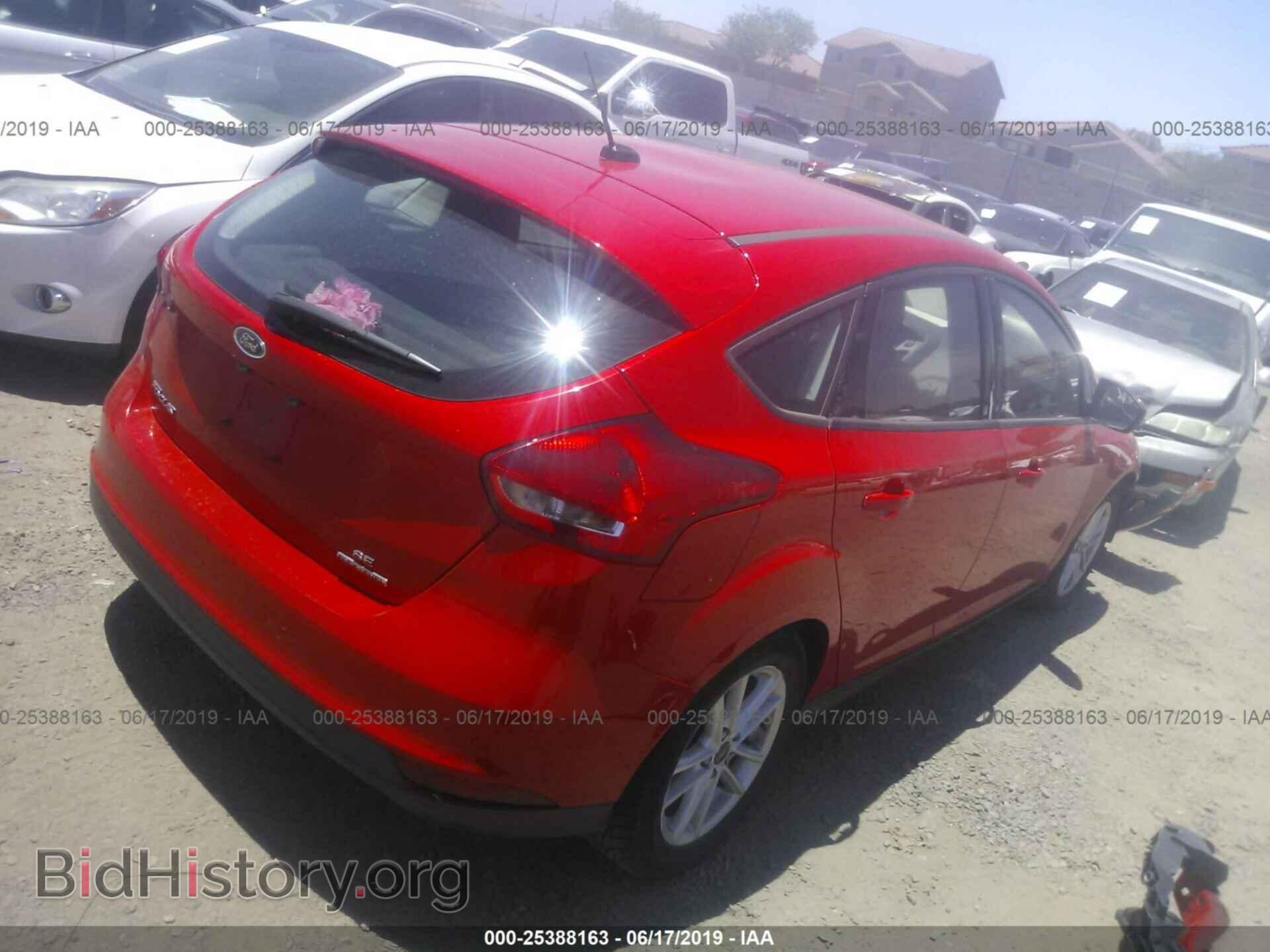 2016 FORD FOCUS - VIN: 1FADP3K24GL286415 - Photo 4