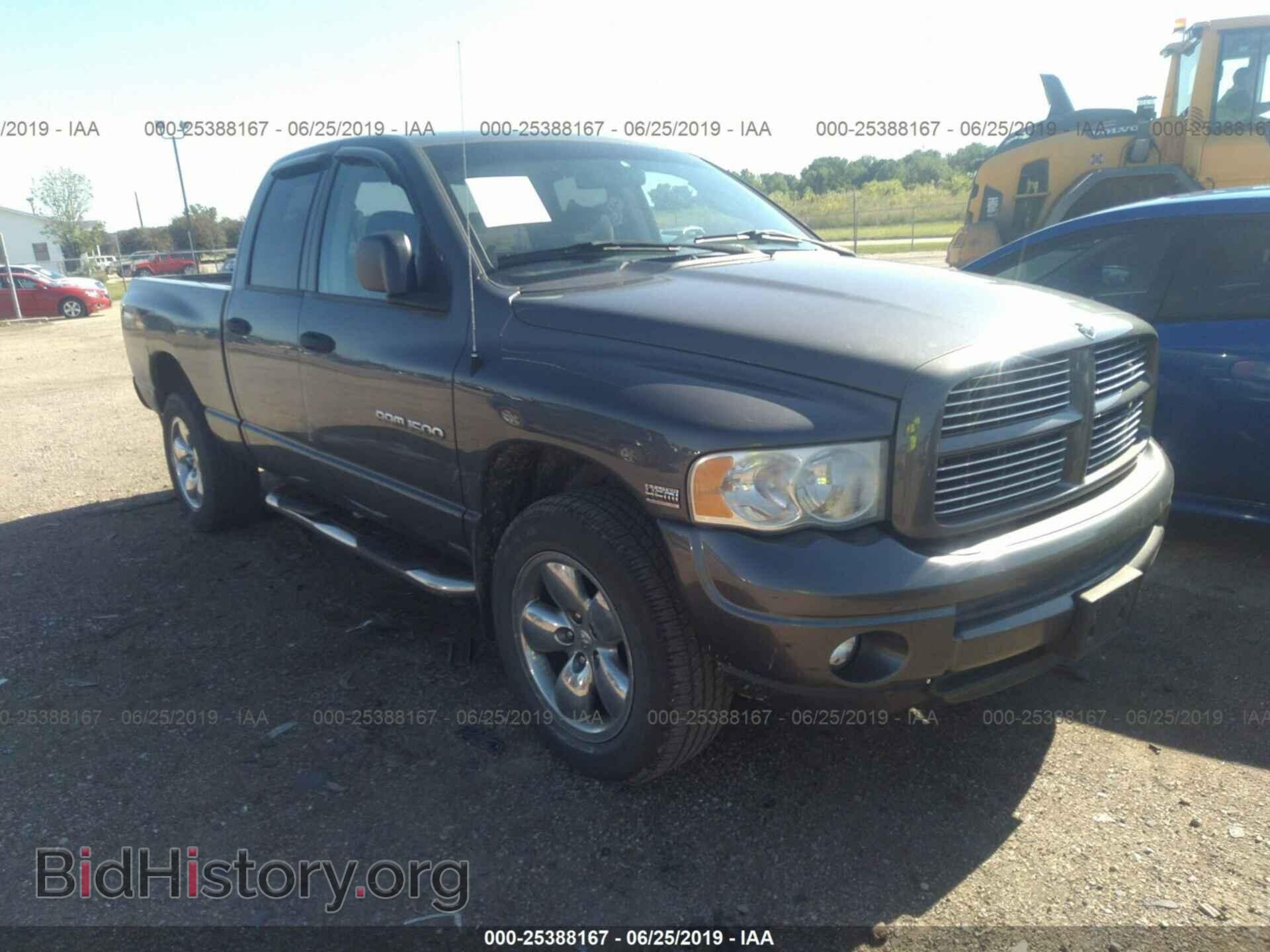 Фотография 1D7HU18D73S317387 - DODGE RAM 1500 2003