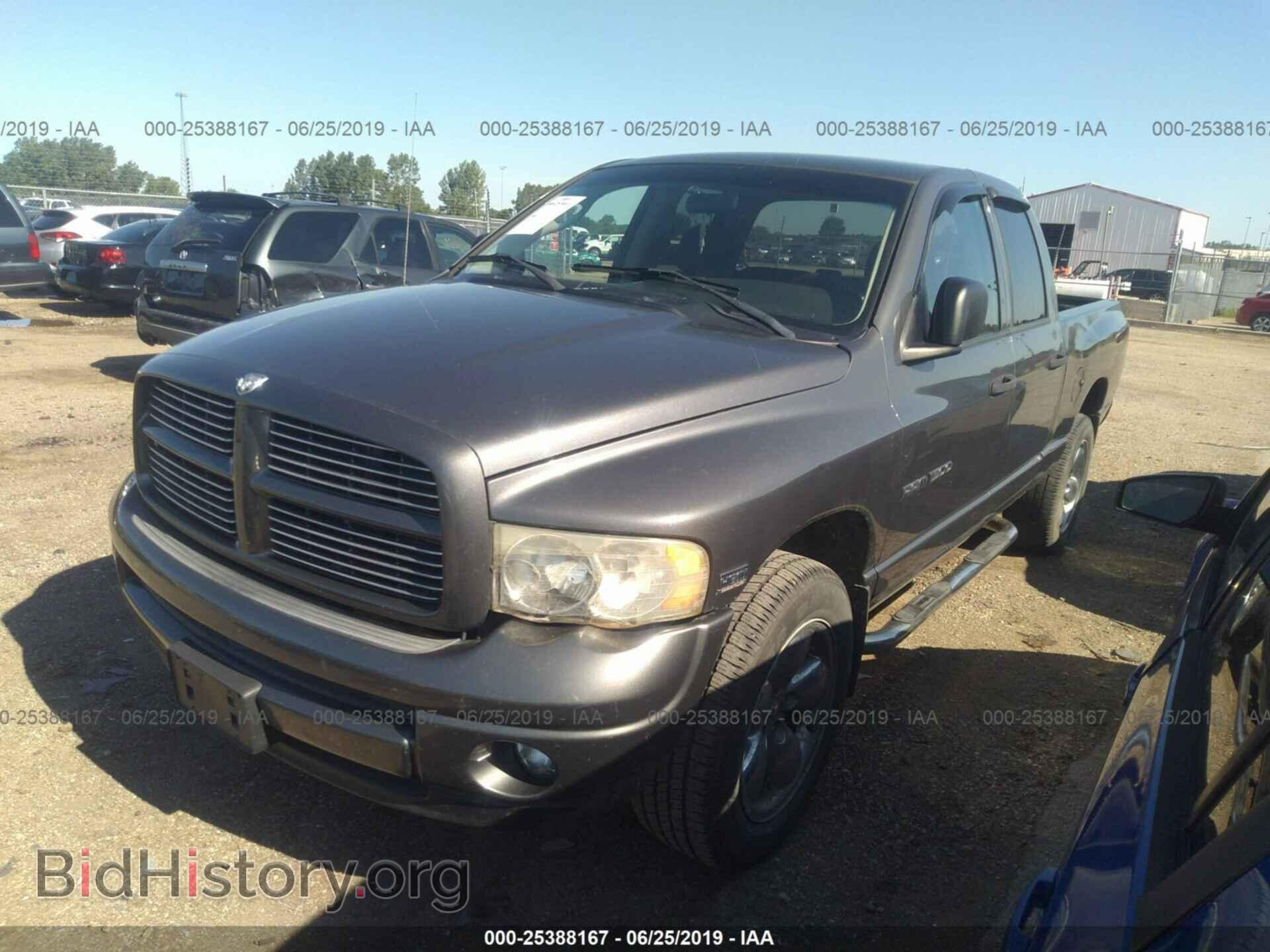 2003 DODGE RAM 1500 - VIN: 1D7HU18D73S317387 - Photo 2