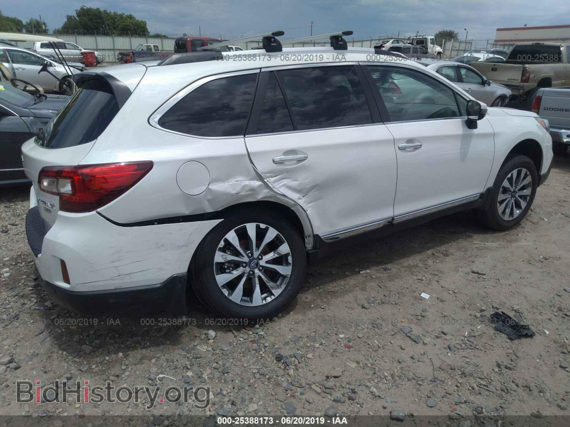 2017 SUBARU OUTBACK - VIN: 4S4BSETC5H3440727 - Фото 4