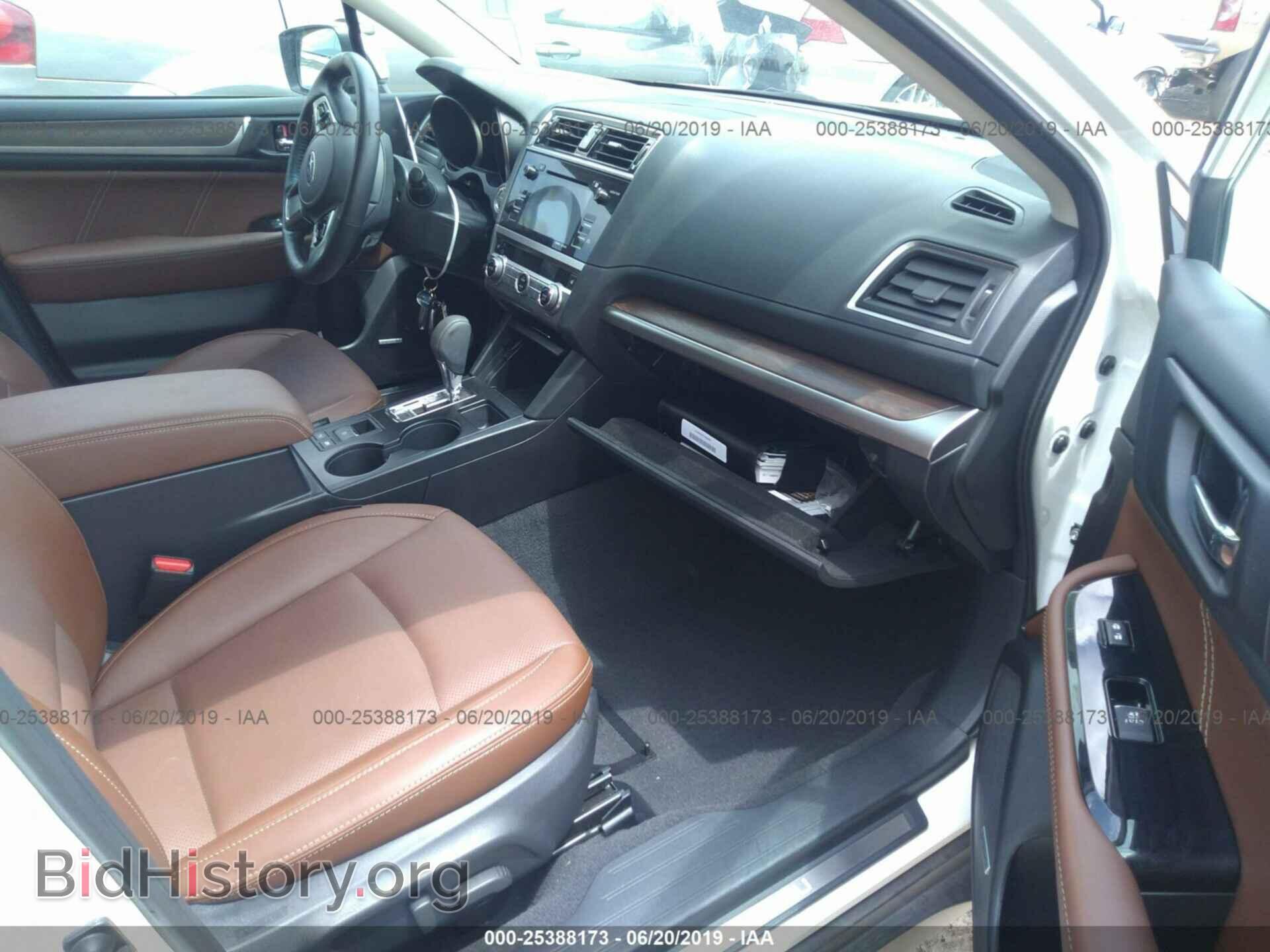 2017 SUBARU OUTBACK - VIN: 4S4BSETC5H3440727 - Фото 5