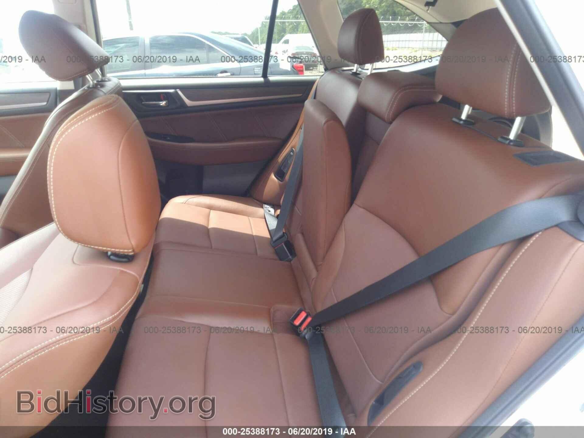 2017 SUBARU OUTBACK - VIN: 4S4BSETC5H3440727 - Фото 8