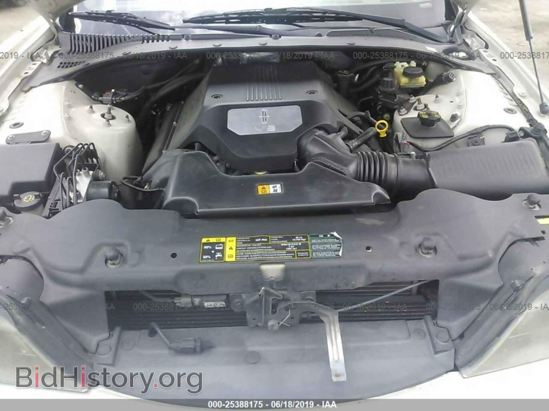 2006 LINCOLN LS - VIN: 1LNFM87A26Y609169 - Фото 10