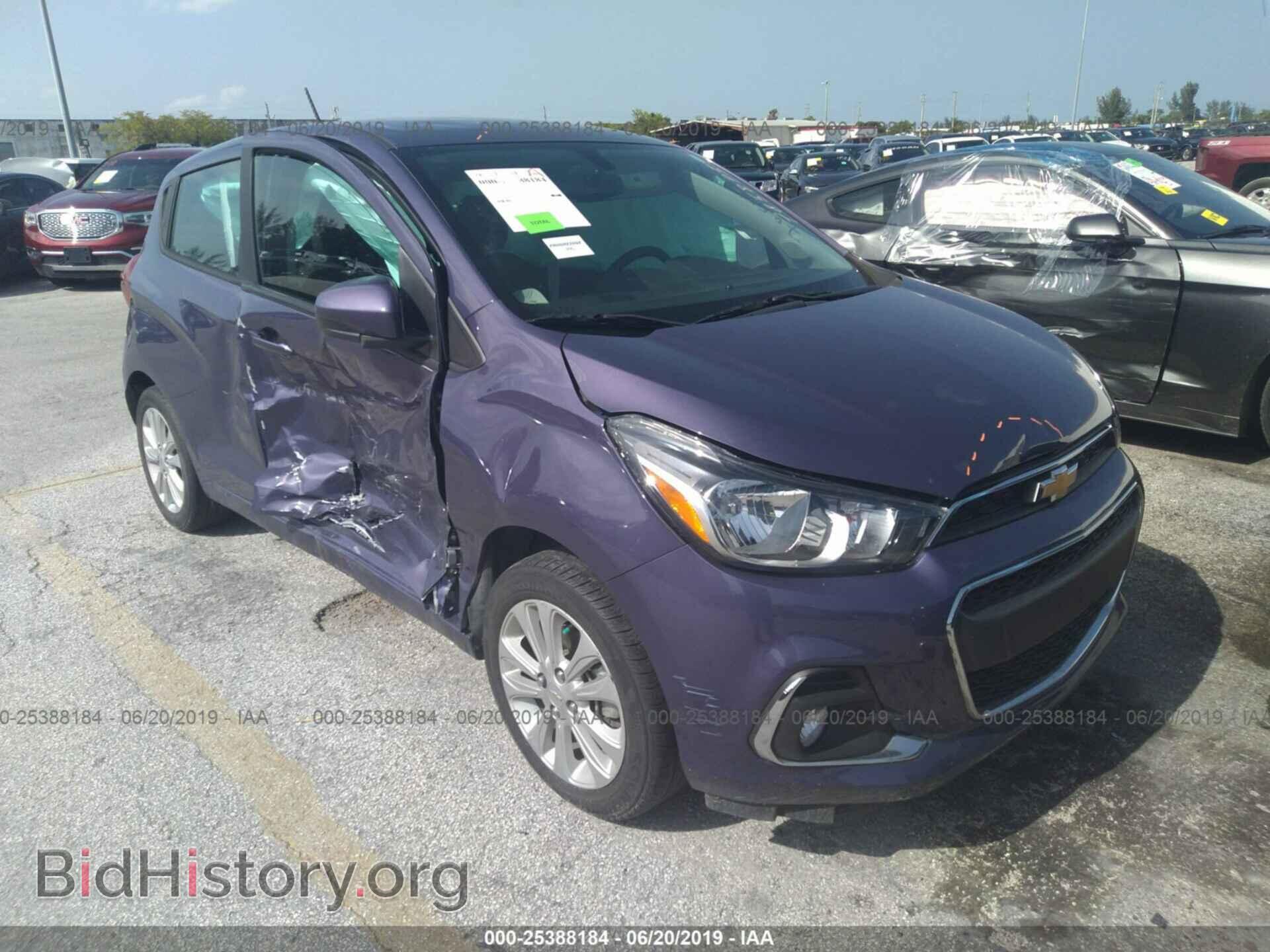 Photo KL8CD6SA0HC785875 - CHEVROLET SPARK 2017