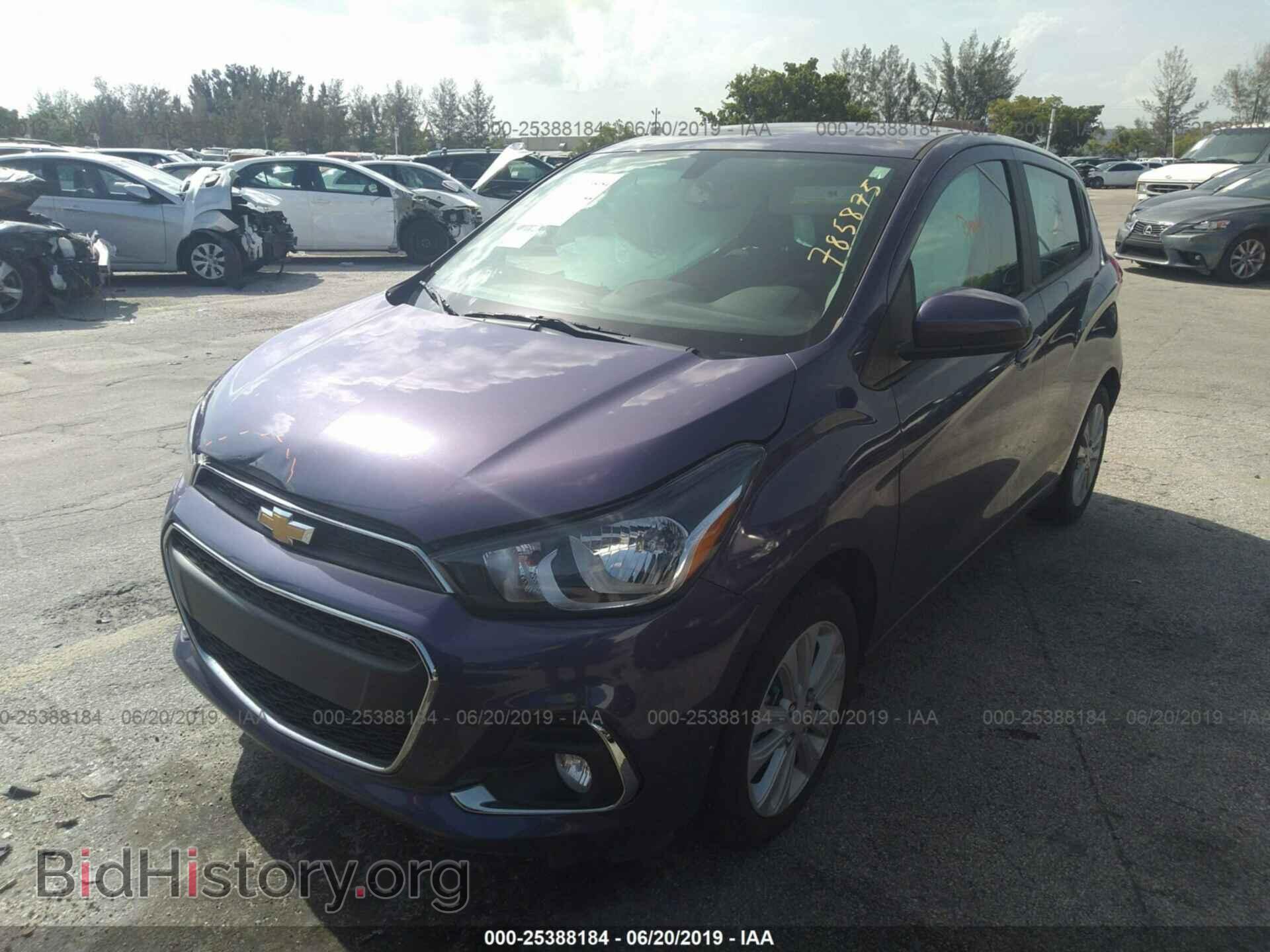 2017 CHEVROLET SPARK - VIN: KL8CD6SA0HC785875 - Photo 2